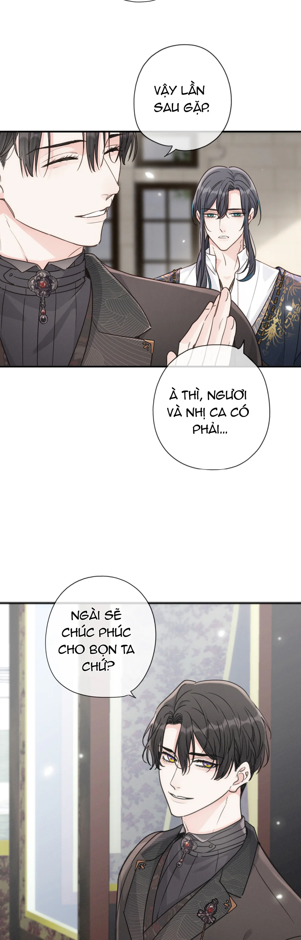 Khốn Thú Chi Nhiễm Chapter 80 - Next Chapter 80.2 NGOẠI TRUYỆN 1