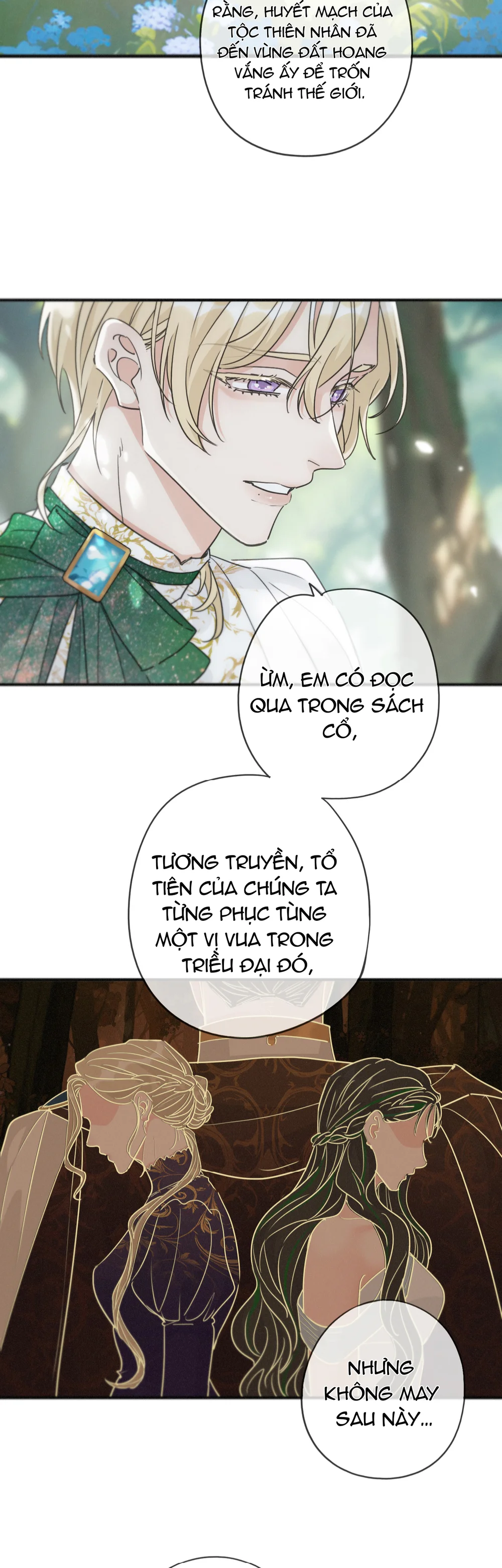 Khốn Thú Chi Nhiễm Chapter 80 - Next Chapter 80.2 NGOẠI TRUYỆN 1