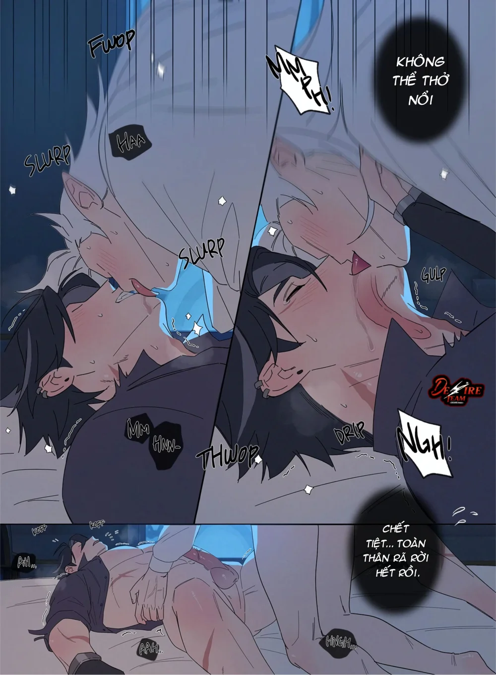 Nắc Nhịp Nhàng Văng Tung Tóe Chapter 7 2 ciu - Next Chapter 8