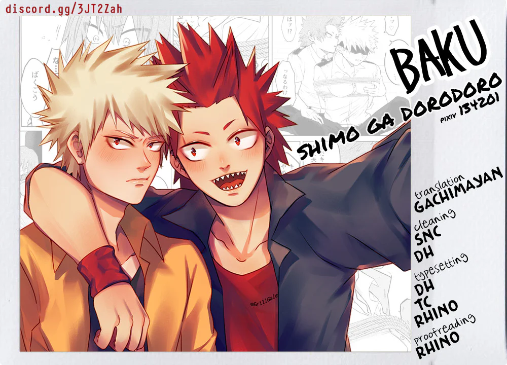 Cho Em Order 50k Couple Lộn Xộn Chapter 49 Kiri - Bakugo - Next Chapter 49.5 Kiri - Bakugo