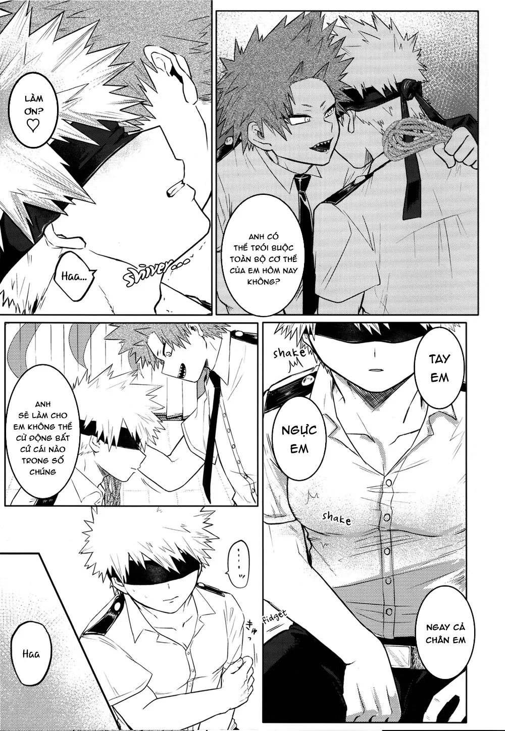 Cho Em Order 50k Couple Lộn Xộn Chapter 49 Kiri - Bakugo - Next Chapter 49.5 Kiri - Bakugo