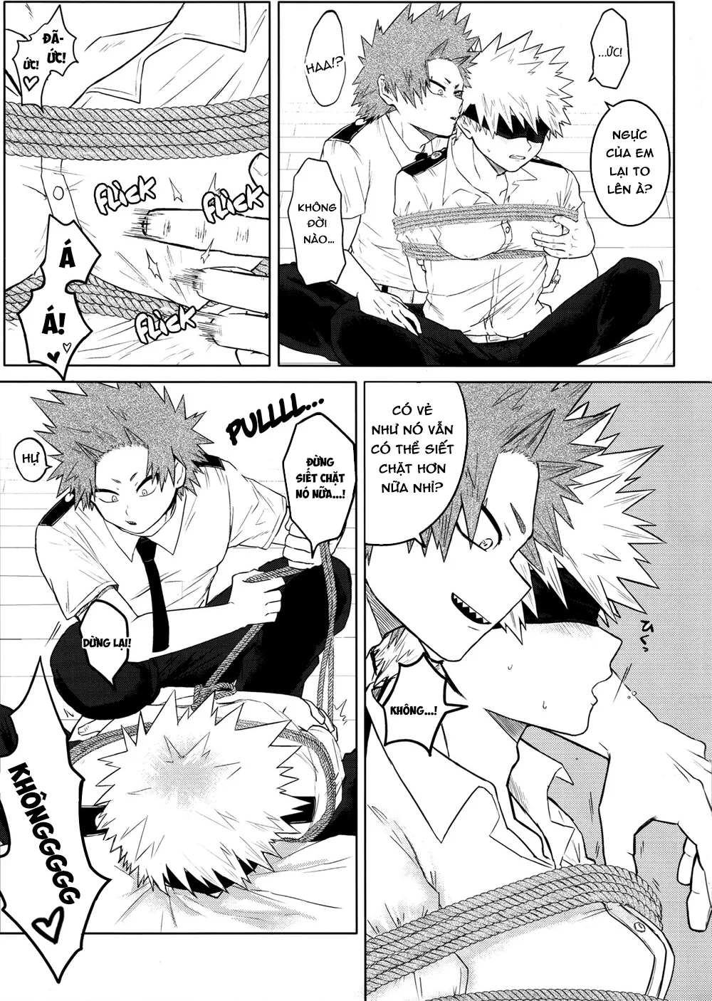 Cho Em Order 50k Couple Lộn Xộn Chapter 49 Kiri - Bakugo - Next Chapter 49.5 Kiri - Bakugo