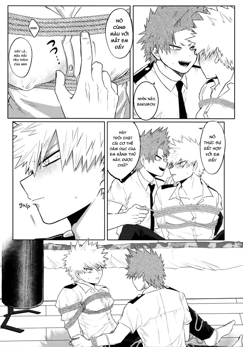 Cho Em Order 50k Couple Lộn Xộn Chapter 49 Kiri - Bakugo - Next Chapter 49.5 Kiri - Bakugo