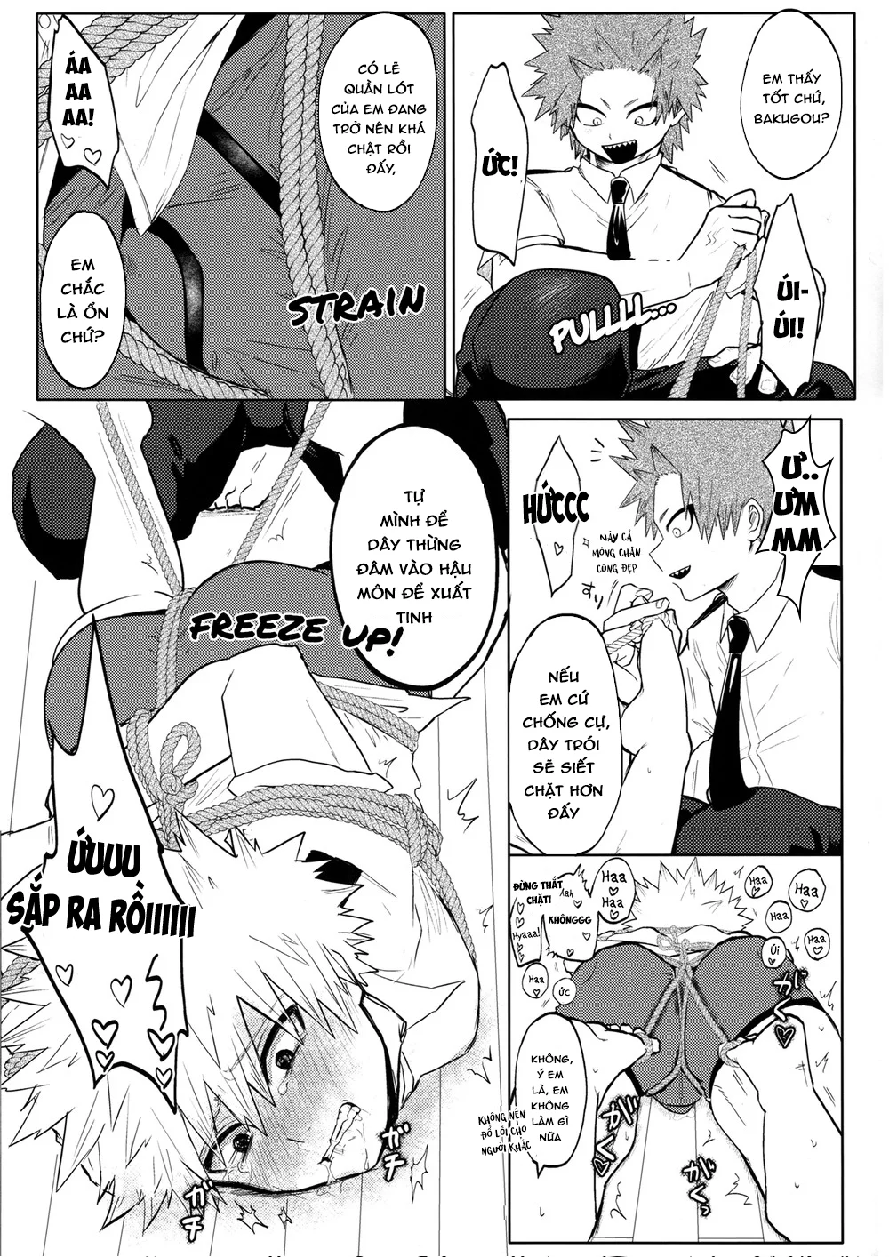 Cho Em Order 50k Couple Lộn Xộn Chapter 49 Kiri - Bakugo - Next Chapter 49.5 Kiri - Bakugo