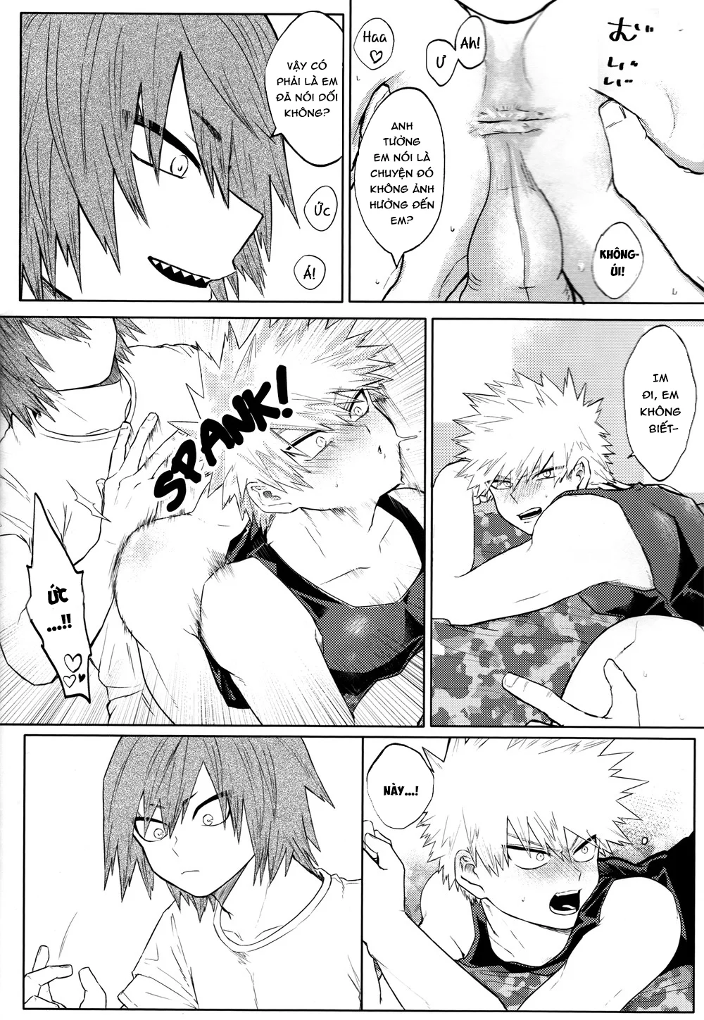 Cho Em Order 50k Couple Lộn Xộn Chapter 49 Kiri - Bakugo - Next Chapter 49.5 Kiri - Bakugo