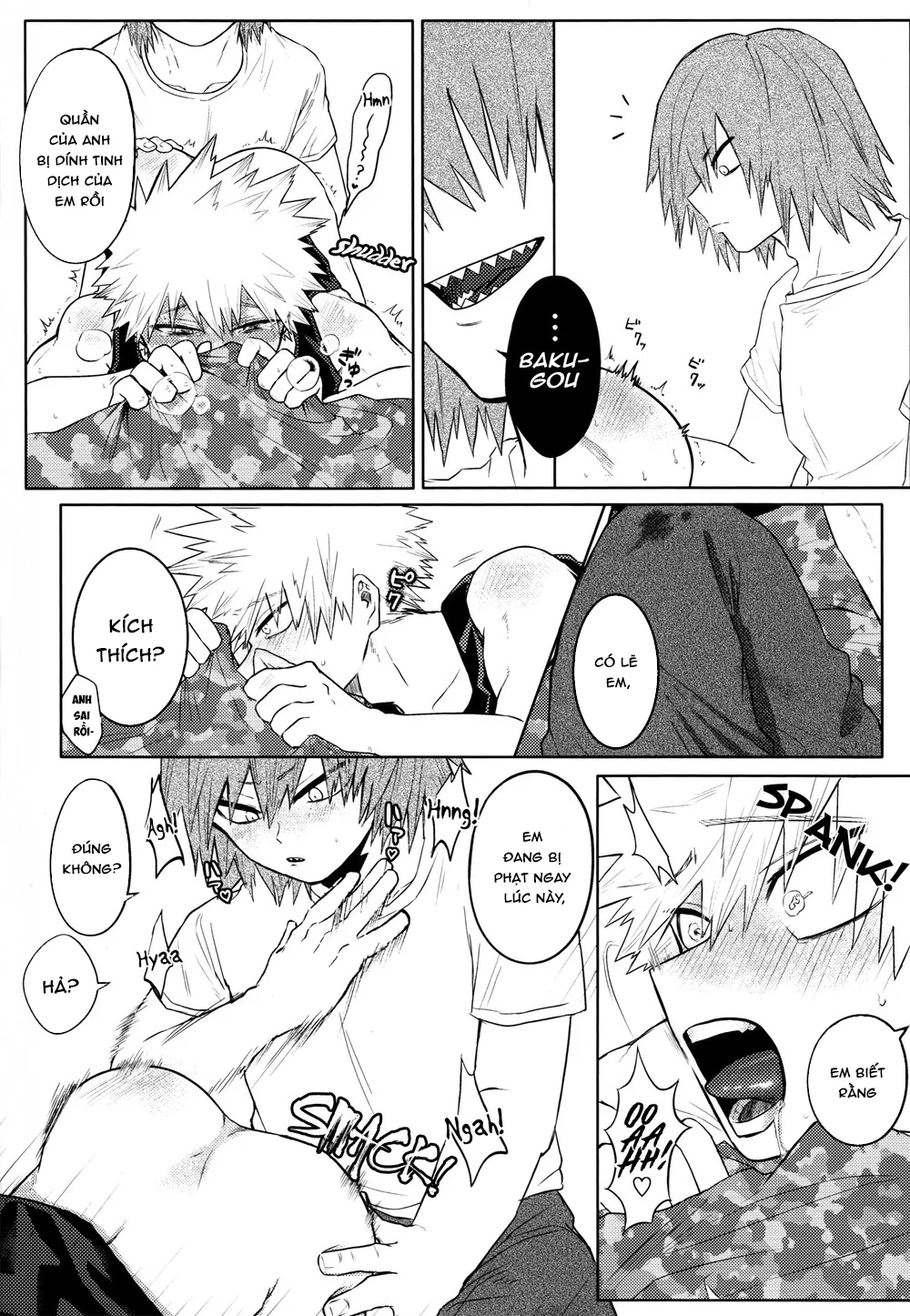 Cho Em Order 50k Couple Lộn Xộn Chapter 49 Kiri - Bakugo - Next Chapter 49.5 Kiri - Bakugo