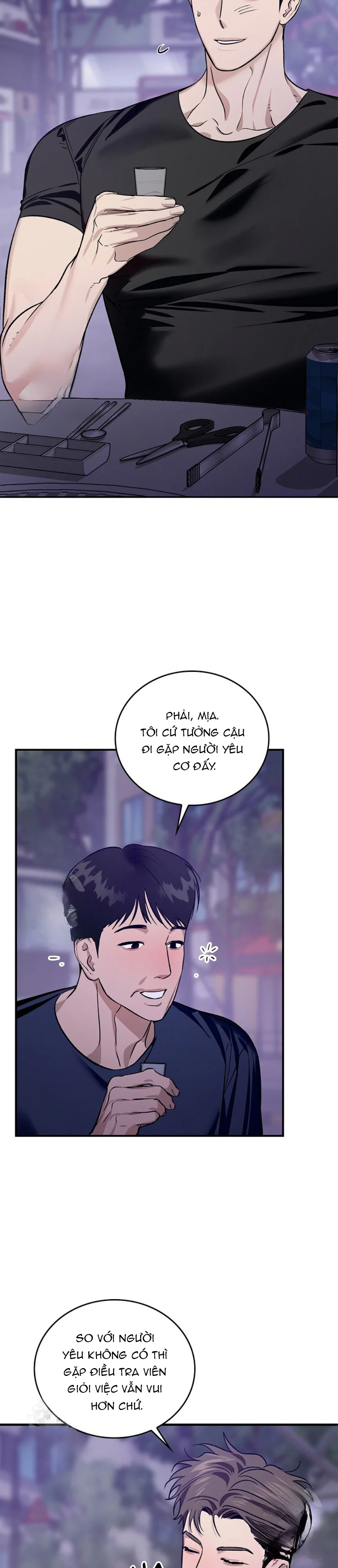 Zero Side Chapter 18 H - Next Chapter 19 H+