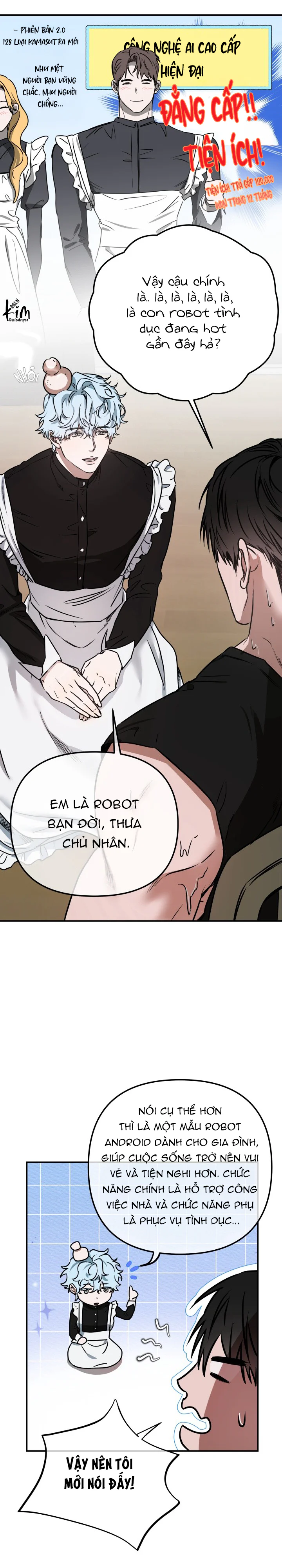 TUYỂN TẬP NGỰC BỰ, CUNG KHỦ CỦA NHÀ KIM Chapter 184.1 ROBOT 1 - Next Chapter 184.2 robot 2