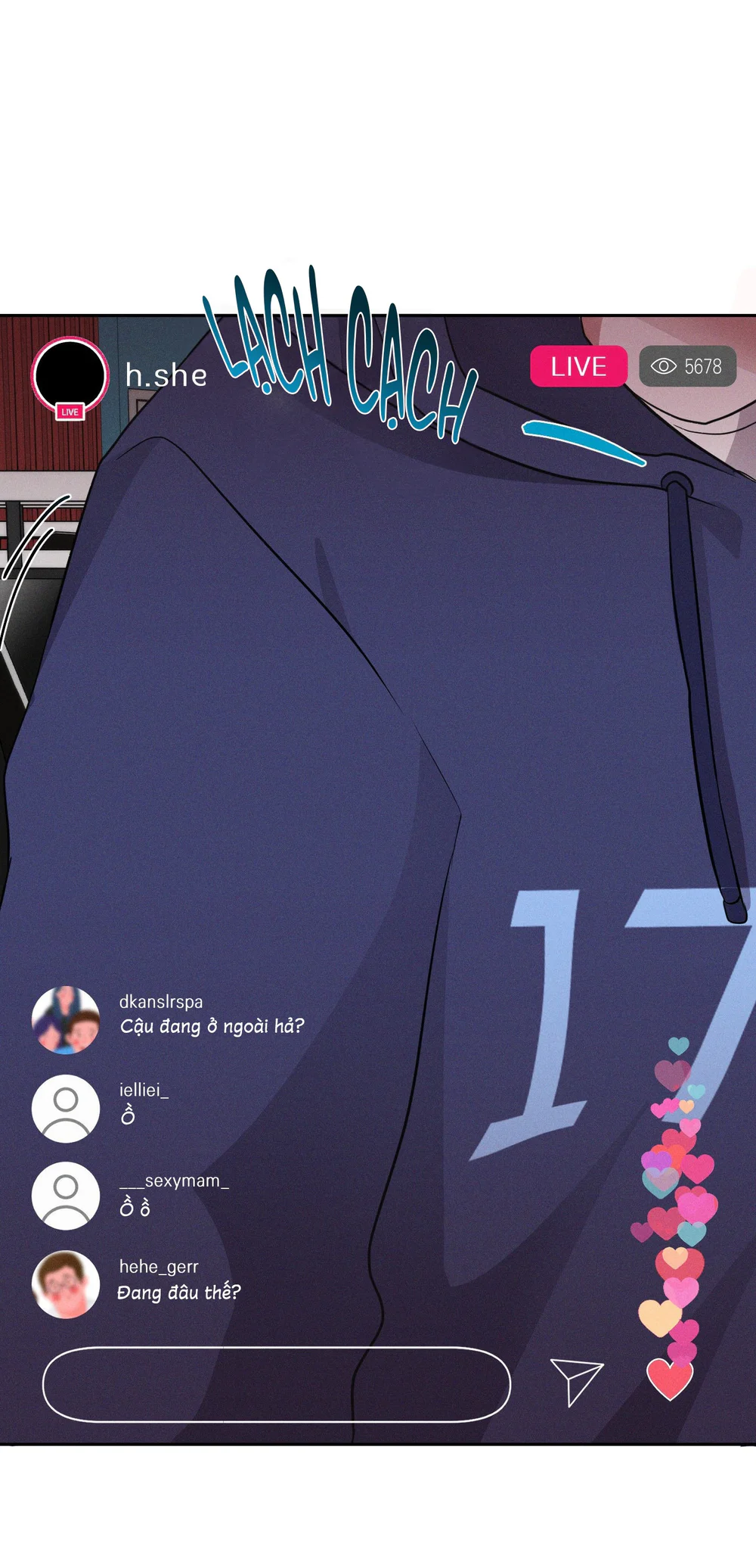 NGHIỆN SEX Chapter 43.1 KISS CHALLENGE1 - Next Chapter 43.2 KISS CHALLENGE2