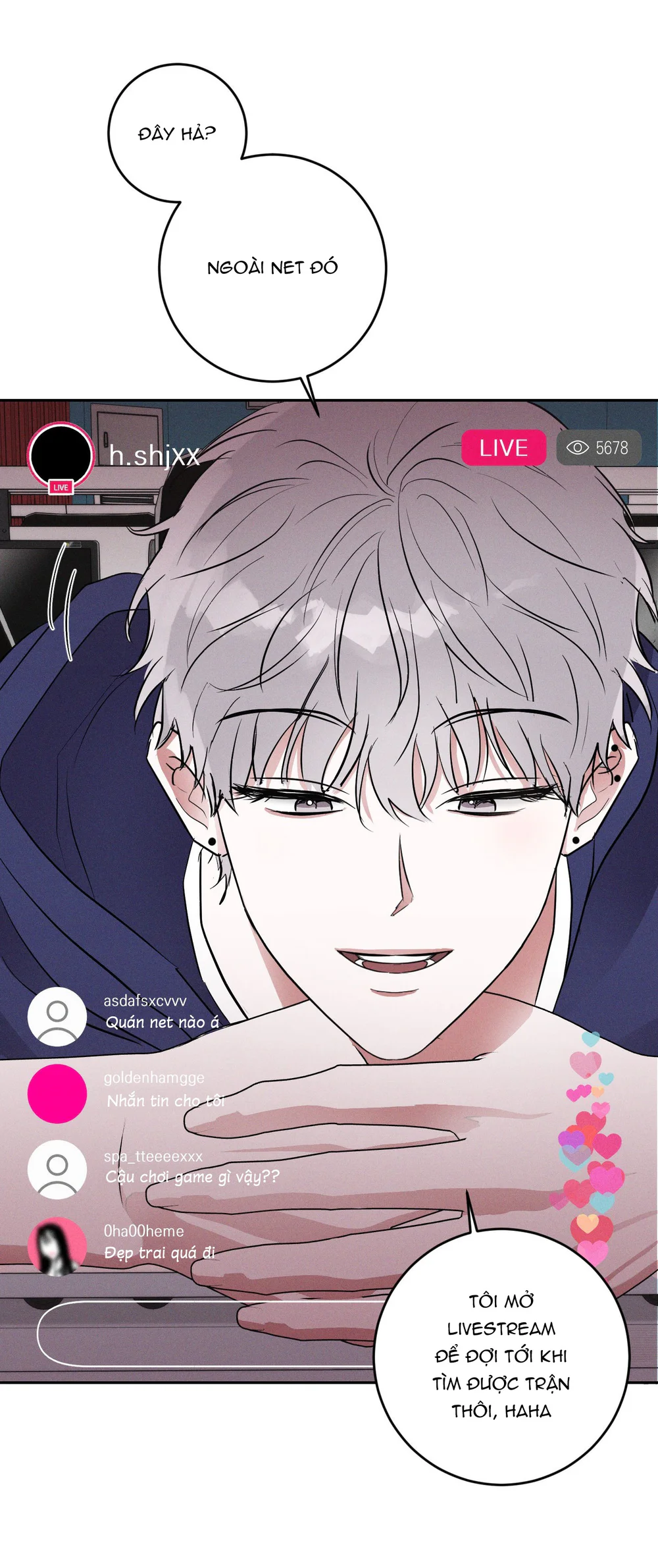 NGHIỆN SEX Chapter 43.1 KISS CHALLENGE1 - Next Chapter 43.2 KISS CHALLENGE2