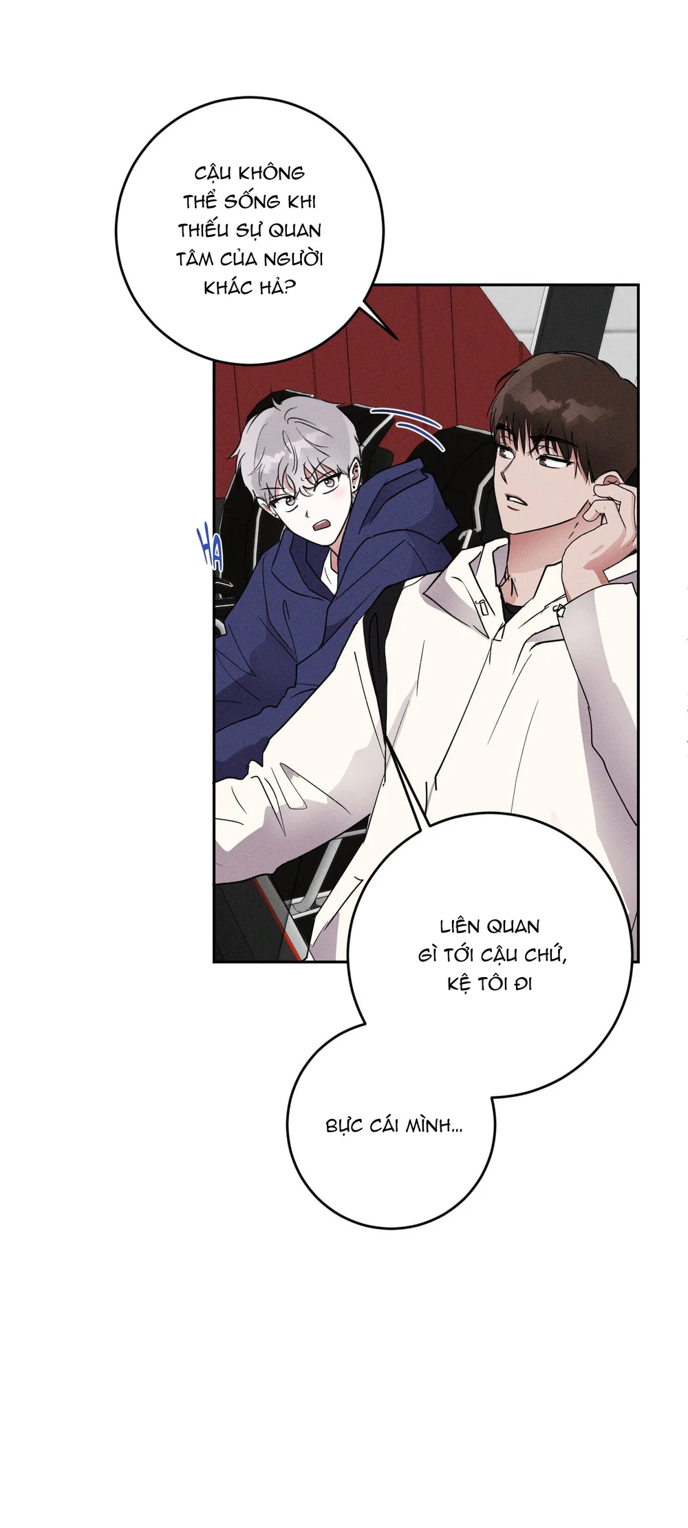 NGHIỆN SEX Chapter 43.1 KISS CHALLENGE1 - Next Chapter 43.2 KISS CHALLENGE2