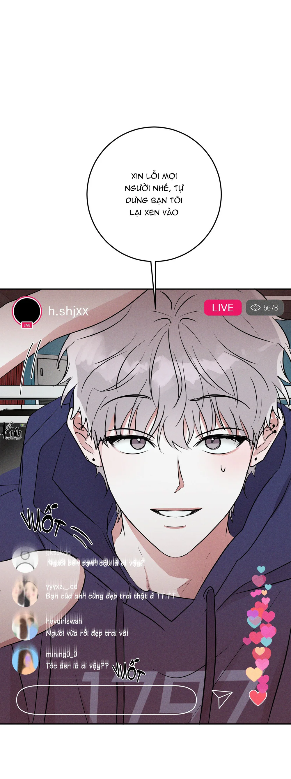 NGHIỆN SEX Chapter 43.1 KISS CHALLENGE1 - Next Chapter 43.2 KISS CHALLENGE2