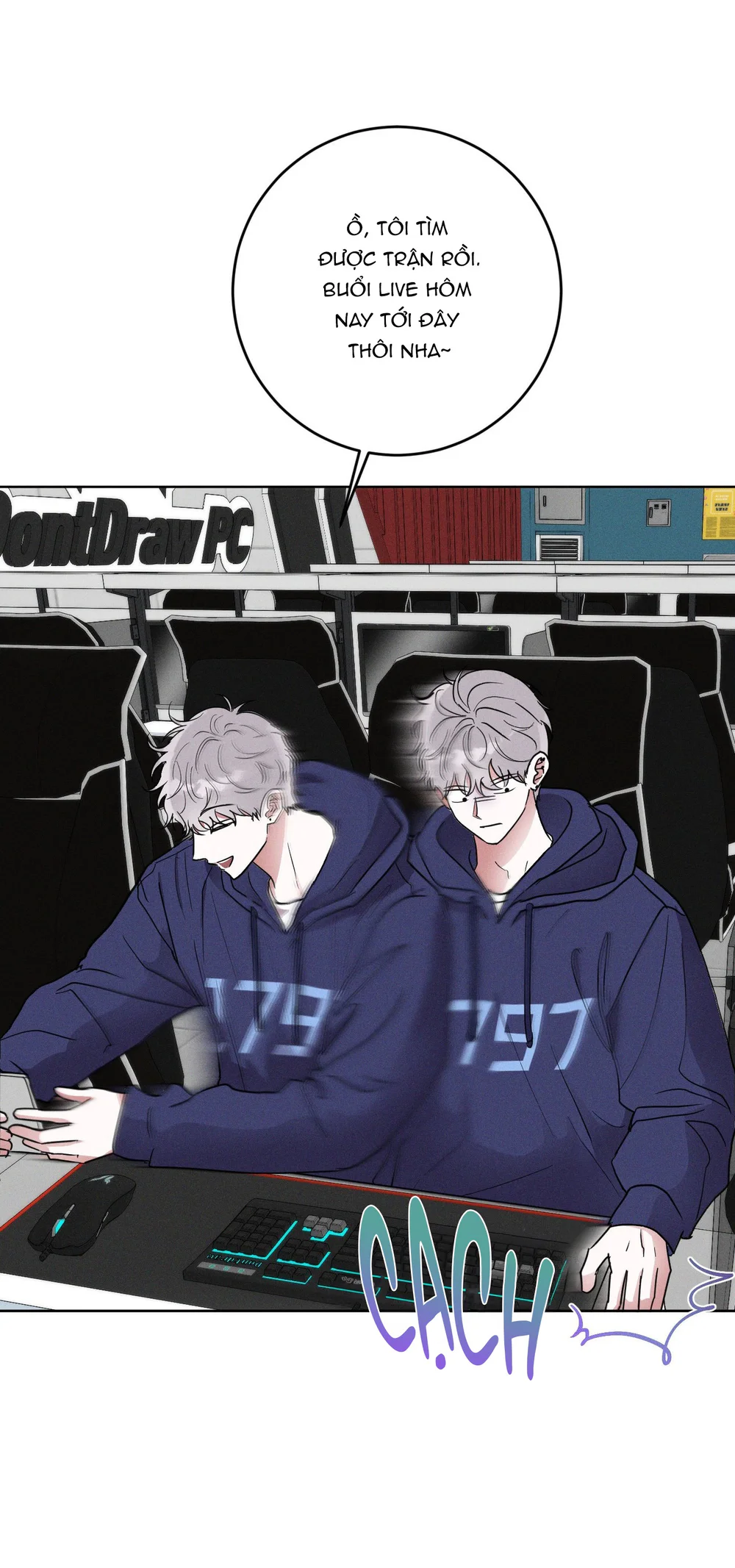 NGHIỆN SEX Chapter 43.1 KISS CHALLENGE1 - Next Chapter 43.2 KISS CHALLENGE2