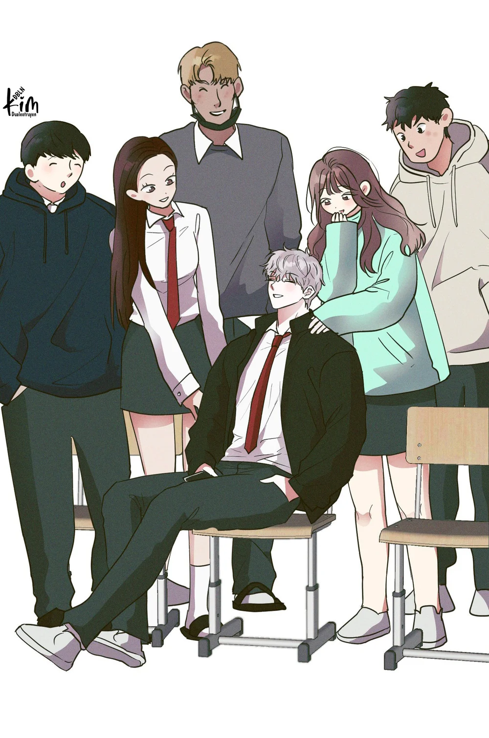 NGHIỆN SEX Chapter 43.1 KISS CHALLENGE1 - Next Chapter 43.2 KISS CHALLENGE2