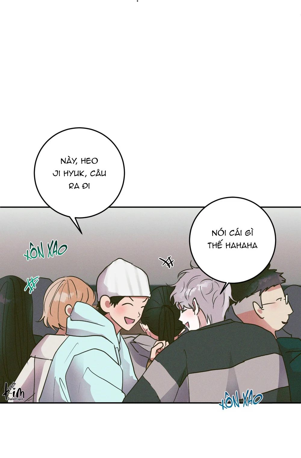 NGHIỆN SEX Chapter 43.1 KISS CHALLENGE1 - Next Chapter 43.2 KISS CHALLENGE2