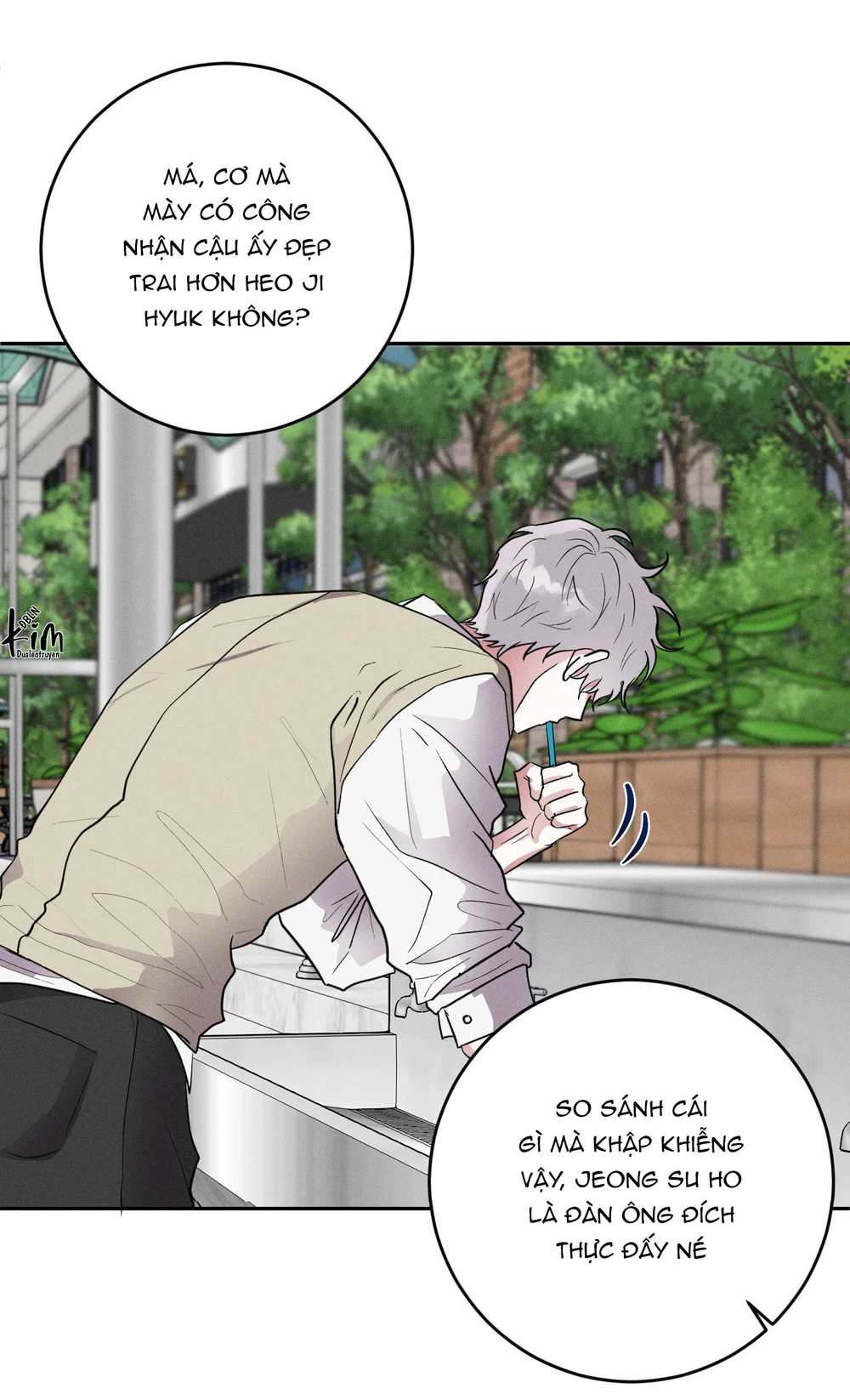 NGHIỆN SEX Chapter 43.1 KISS CHALLENGE1 - Next Chapter 43.2 KISS CHALLENGE2