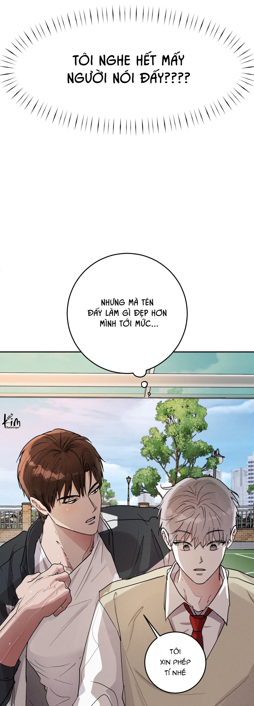 NGHIỆN SEX Chapter 43.1 KISS CHALLENGE1 - Next Chapter 43.2 KISS CHALLENGE2