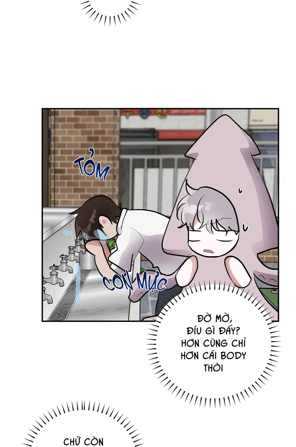 NGHIỆN SEX Chapter 43.1 KISS CHALLENGE1 - Next Chapter 43.2 KISS CHALLENGE2