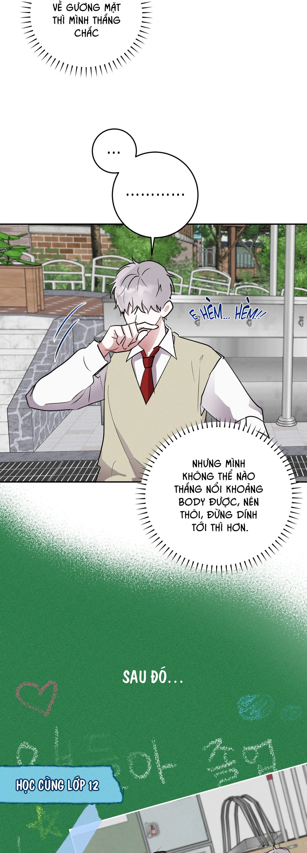 NGHIỆN SEX Chapter 43.1 KISS CHALLENGE1 - Next Chapter 43.2 KISS CHALLENGE2