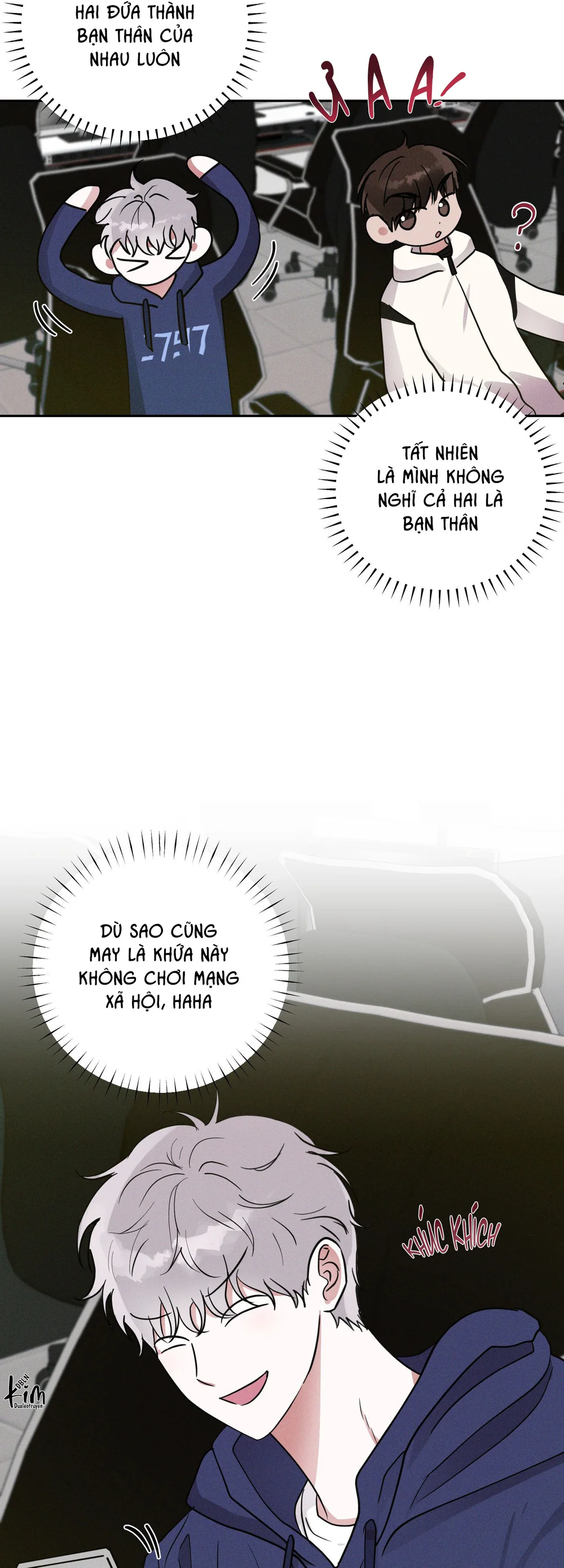 NGHIỆN SEX Chapter 43.1 KISS CHALLENGE1 - Next Chapter 43.2 KISS CHALLENGE2