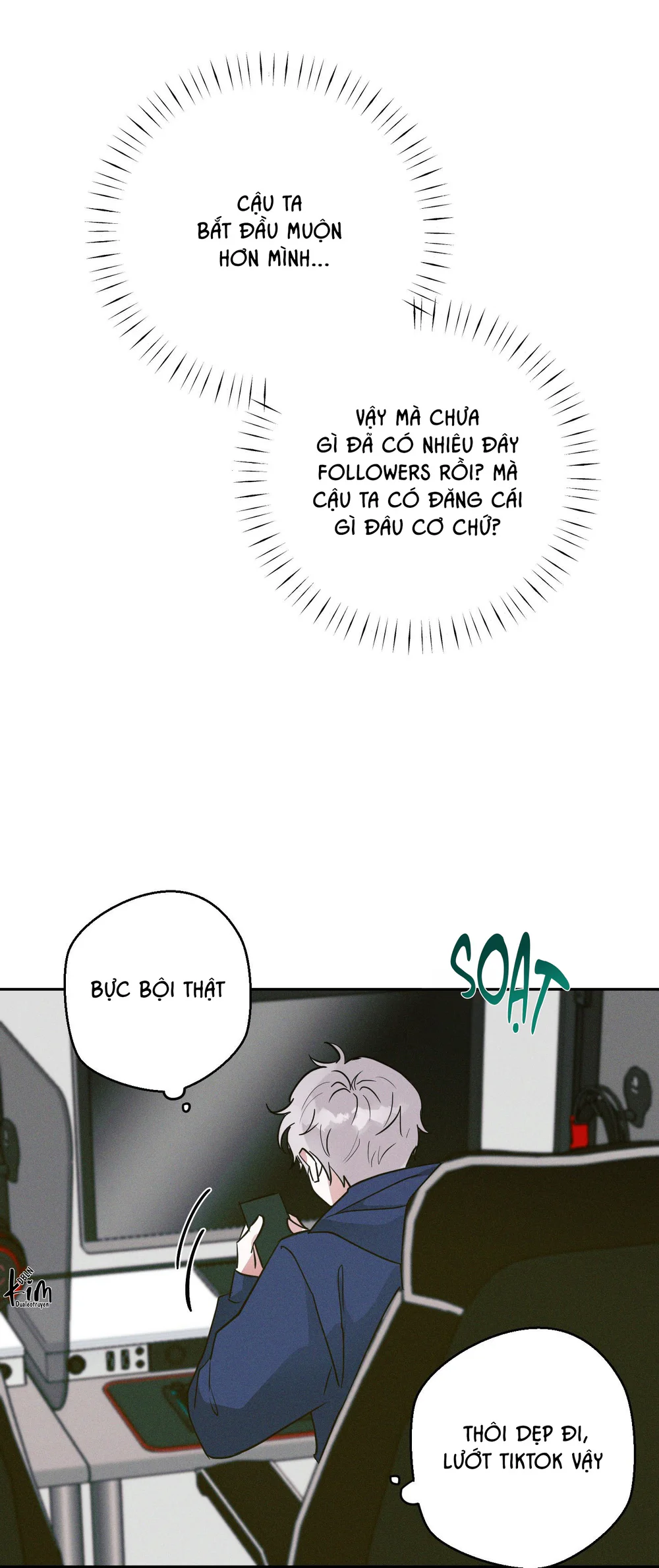 NGHIỆN SEX Chapter 43.1 KISS CHALLENGE1 - Next Chapter 43.2 KISS CHALLENGE2