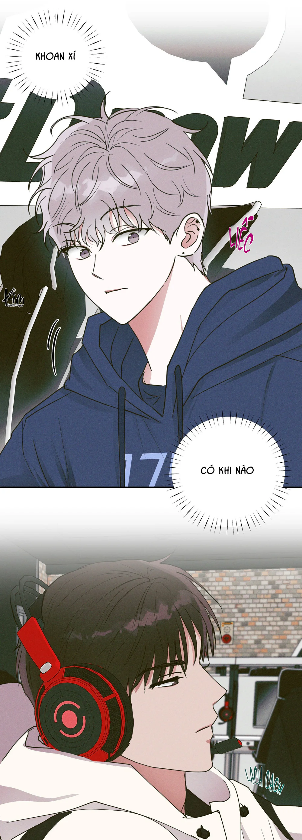 NGHIỆN SEX Chapter 43.1 KISS CHALLENGE1 - Next Chapter 43.2 KISS CHALLENGE2