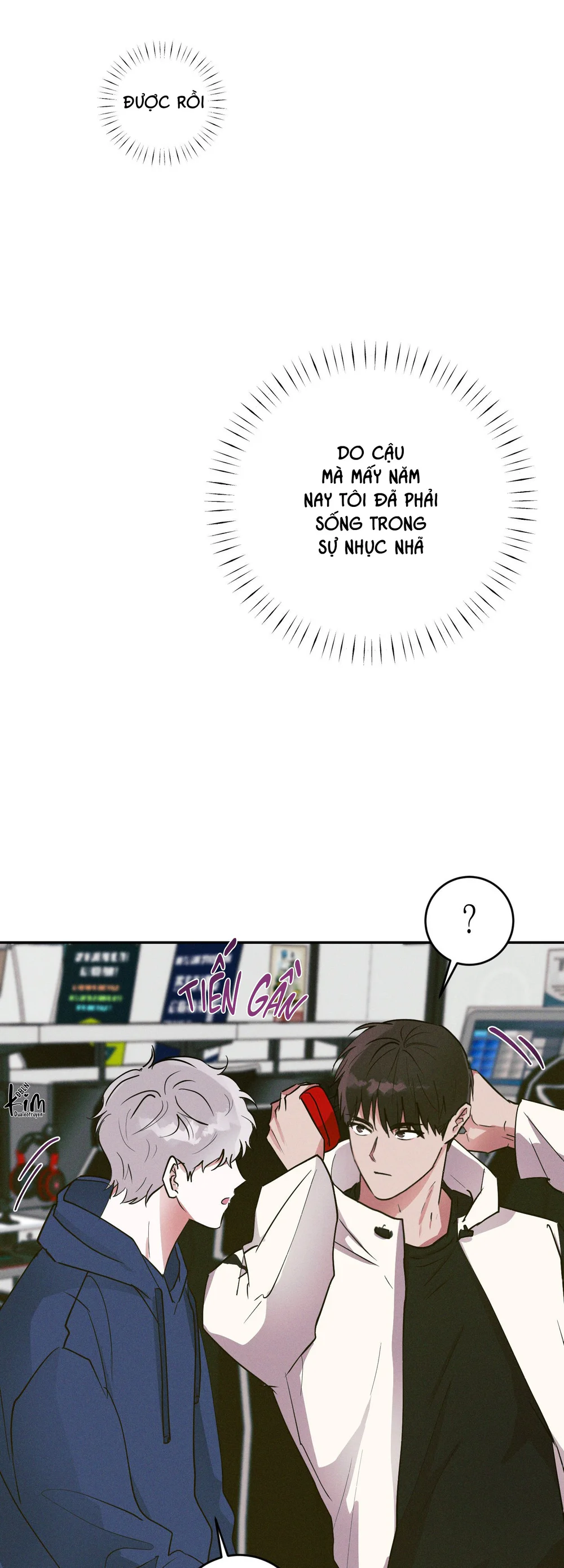 NGHIỆN SEX Chapter 43.1 KISS CHALLENGE1 - Next Chapter 43.2 KISS CHALLENGE2