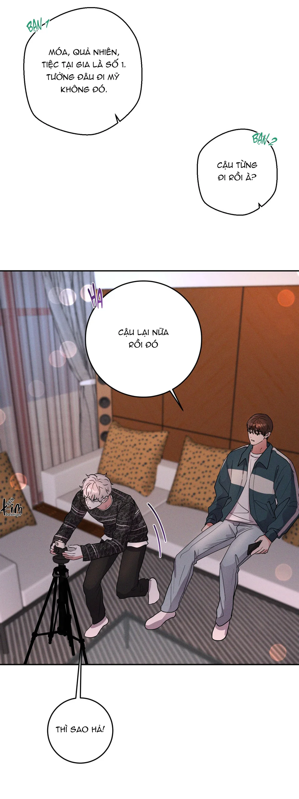 NGHIỆN SEX Chapter 43.1 KISS CHALLENGE1 - Next Chapter 43.2 KISS CHALLENGE2