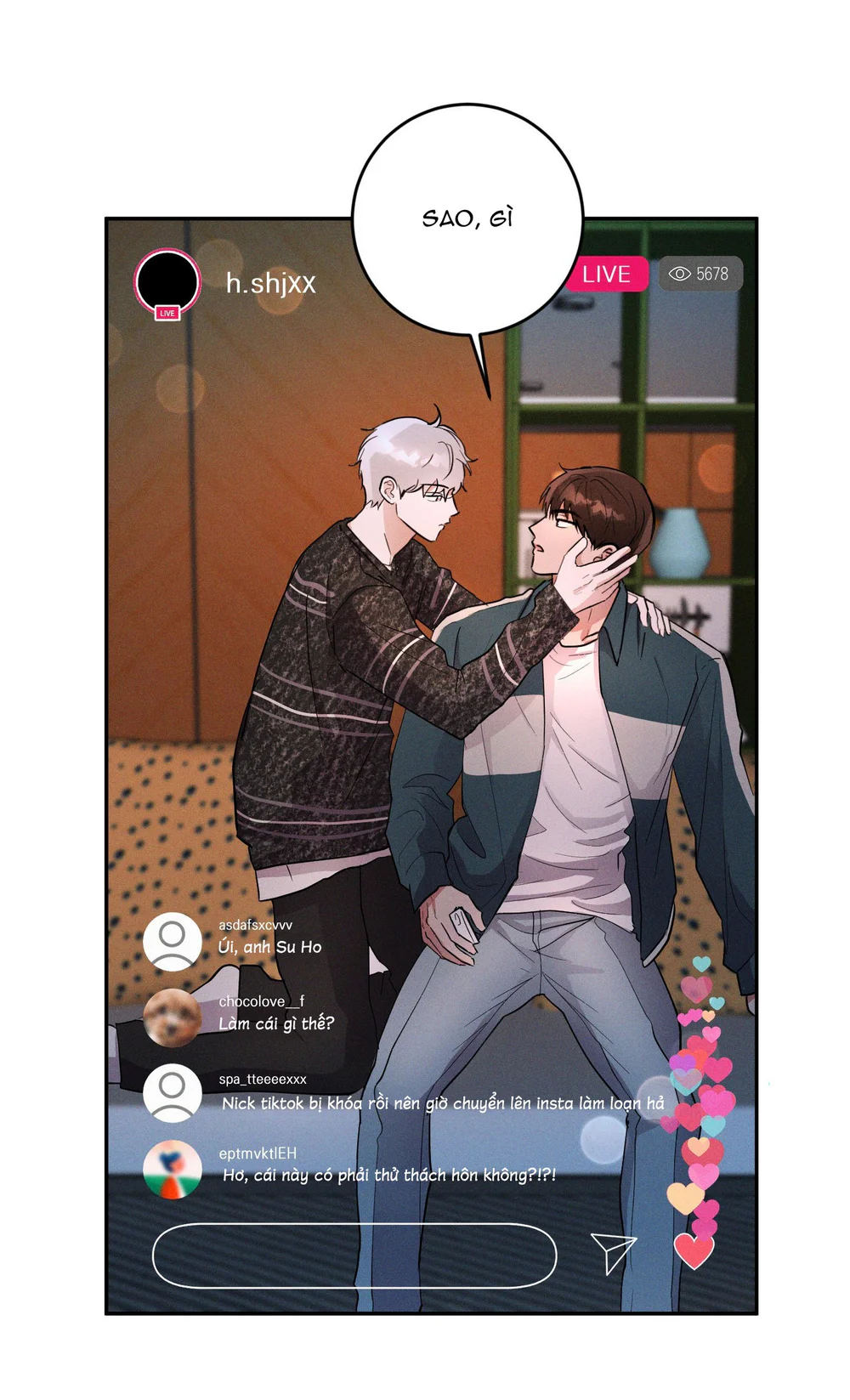 NGHIỆN SEX Chapter 43.1 KISS CHALLENGE1 - Next Chapter 43.2 KISS CHALLENGE2