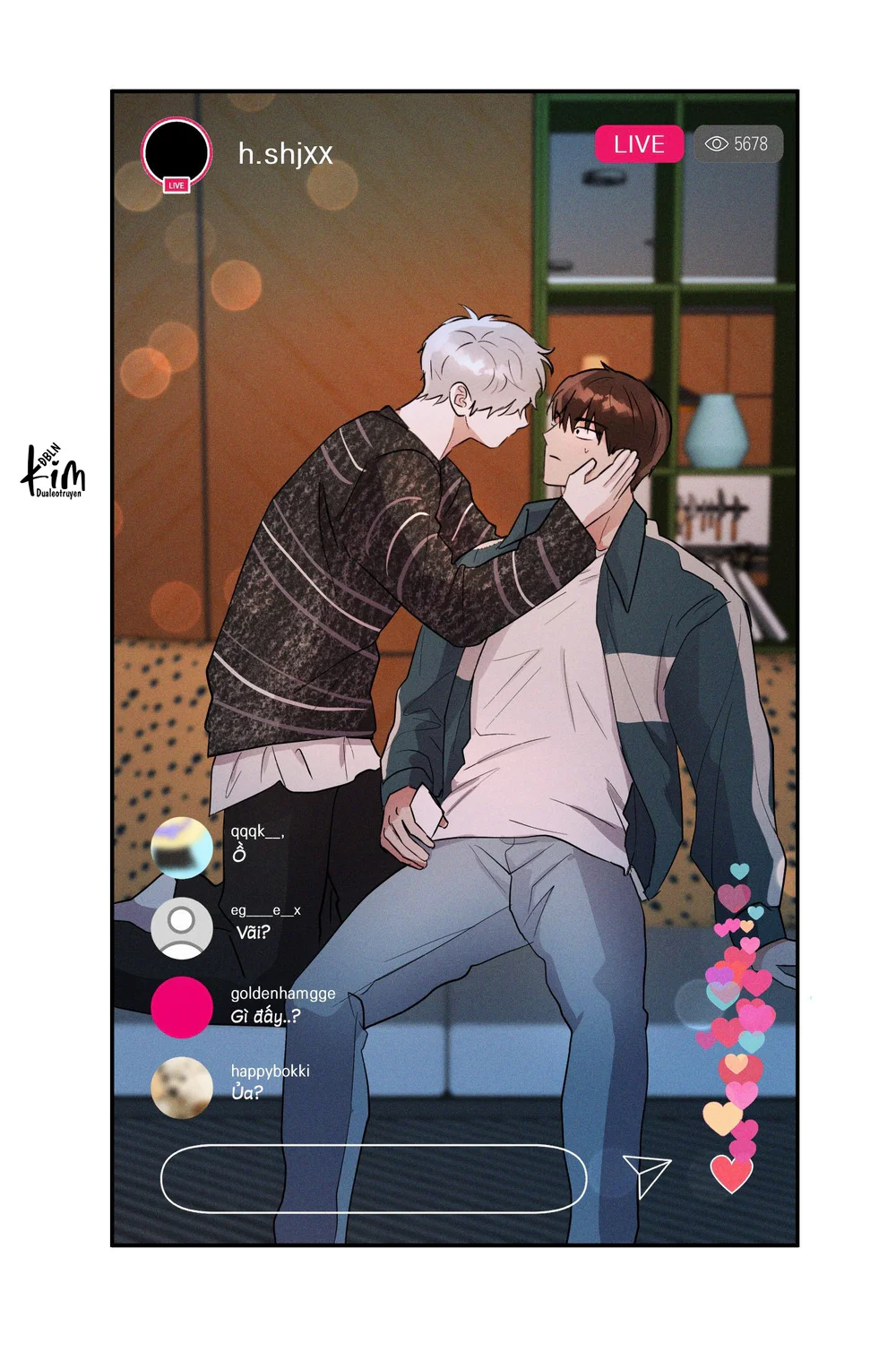 NGHIỆN SEX Chapter 43.1 KISS CHALLENGE1 - Next Chapter 43.2 KISS CHALLENGE2