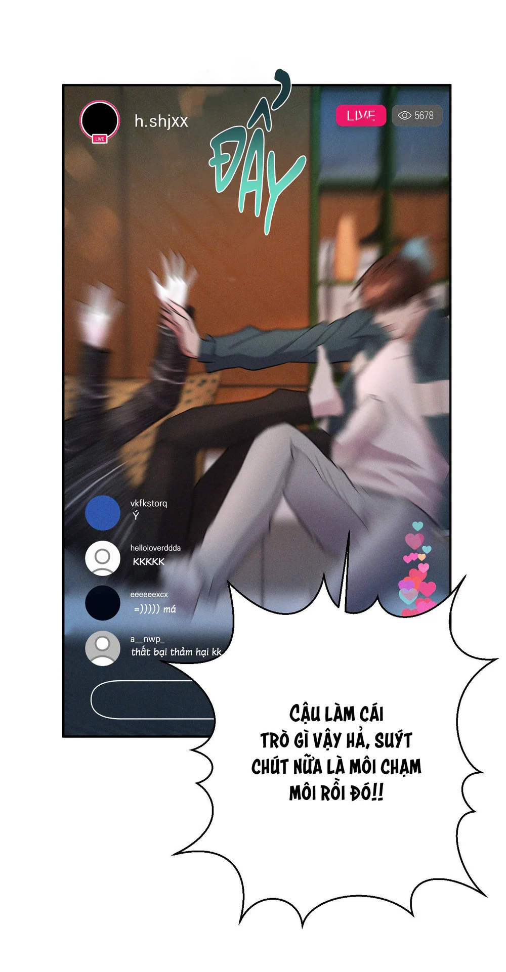 NGHIỆN SEX Chapter 43.1 KISS CHALLENGE1 - Next Chapter 43.2 KISS CHALLENGE2