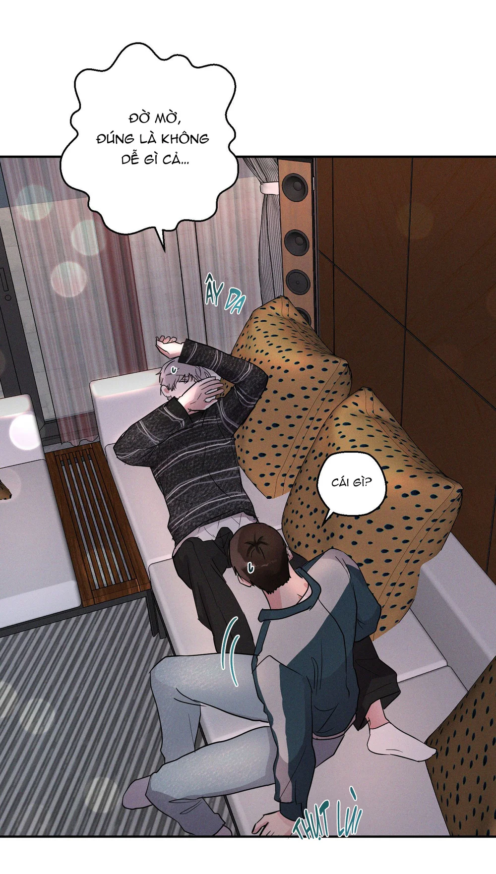 NGHIỆN SEX Chapter 43.1 KISS CHALLENGE1 - Next Chapter 43.2 KISS CHALLENGE2