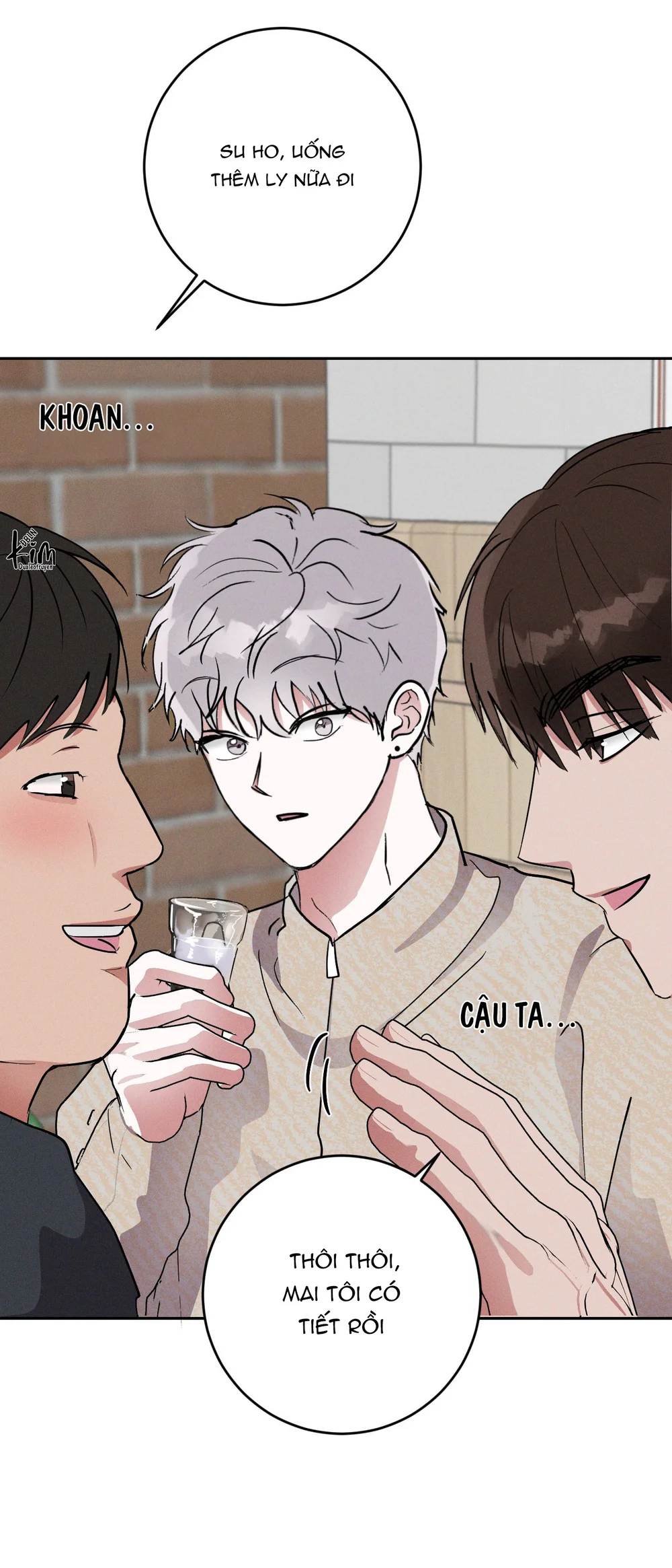 NGHIỆN SEX Chapter 43.1 KISS CHALLENGE1 - Next Chapter 43.2 KISS CHALLENGE2