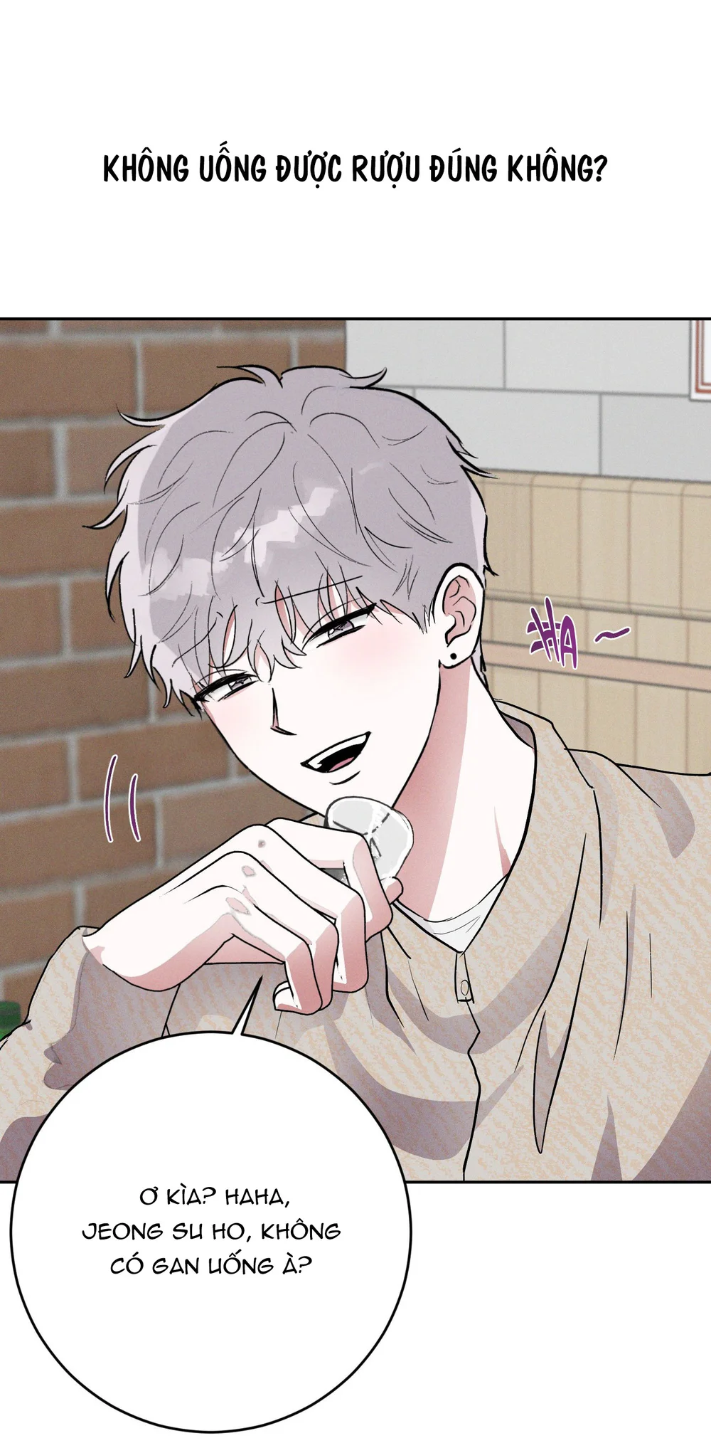 NGHIỆN SEX Chapter 43.1 KISS CHALLENGE1 - Next Chapter 43.2 KISS CHALLENGE2