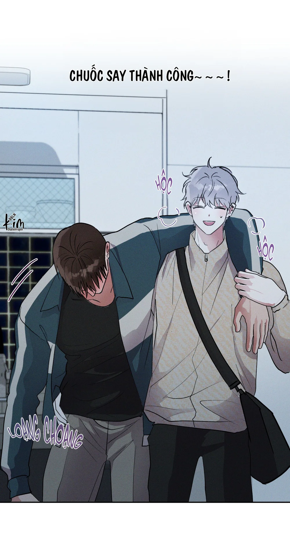 NGHIỆN SEX Chapter 43.1 KISS CHALLENGE1 - Next Chapter 43.2 KISS CHALLENGE2