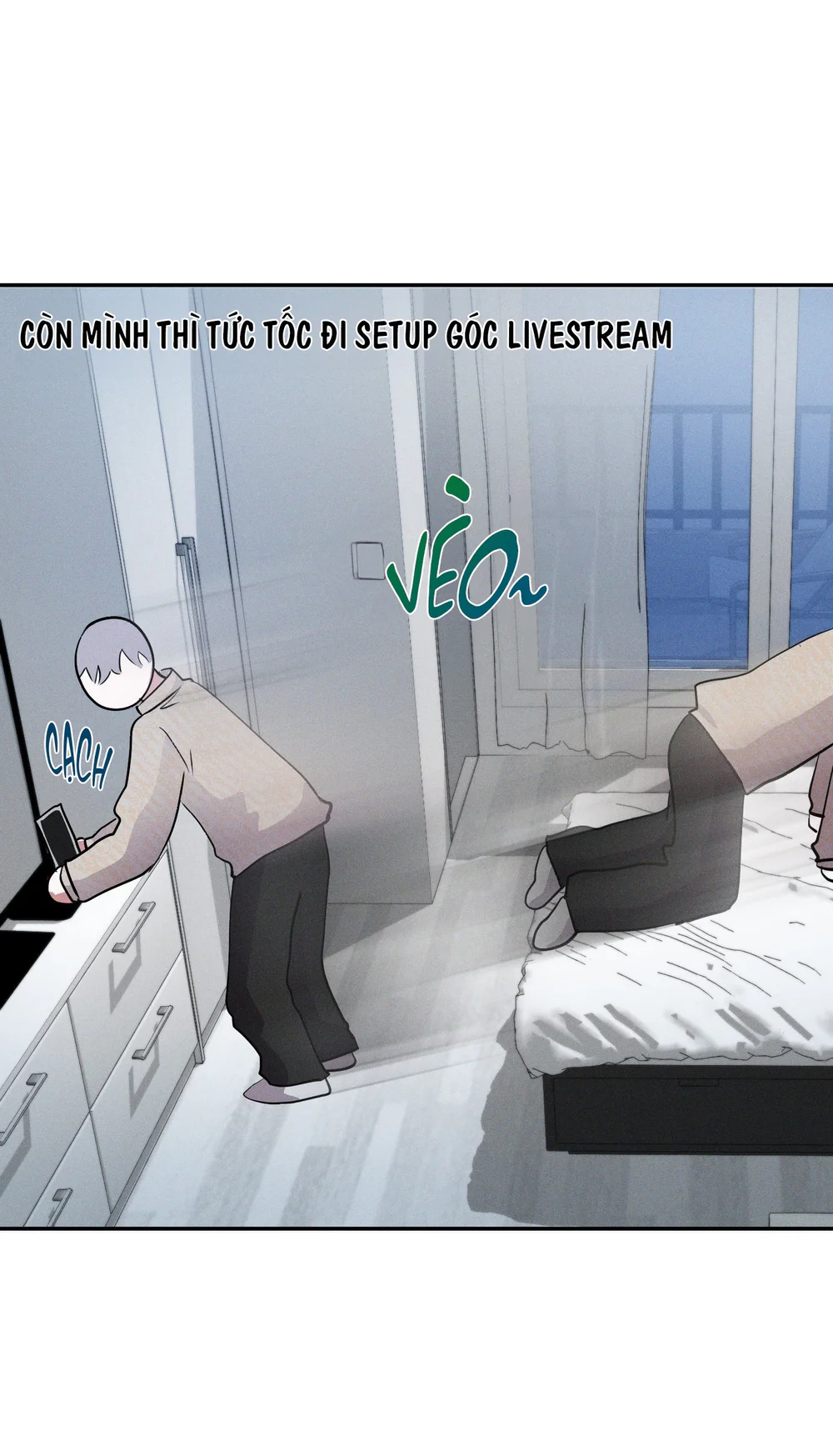 NGHIỆN SEX Chapter 43.1 KISS CHALLENGE1 - Next Chapter 43.2 KISS CHALLENGE2