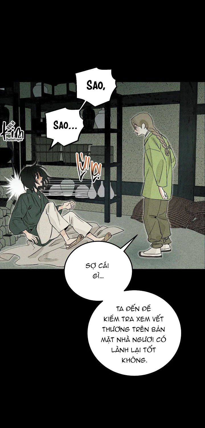 BL CỔ TRANG-ÂU CỔ NGẮN NHÀ KIM Chapter 46.4 cu gáy 4 - Next Chapter 46.5 tu hú end
