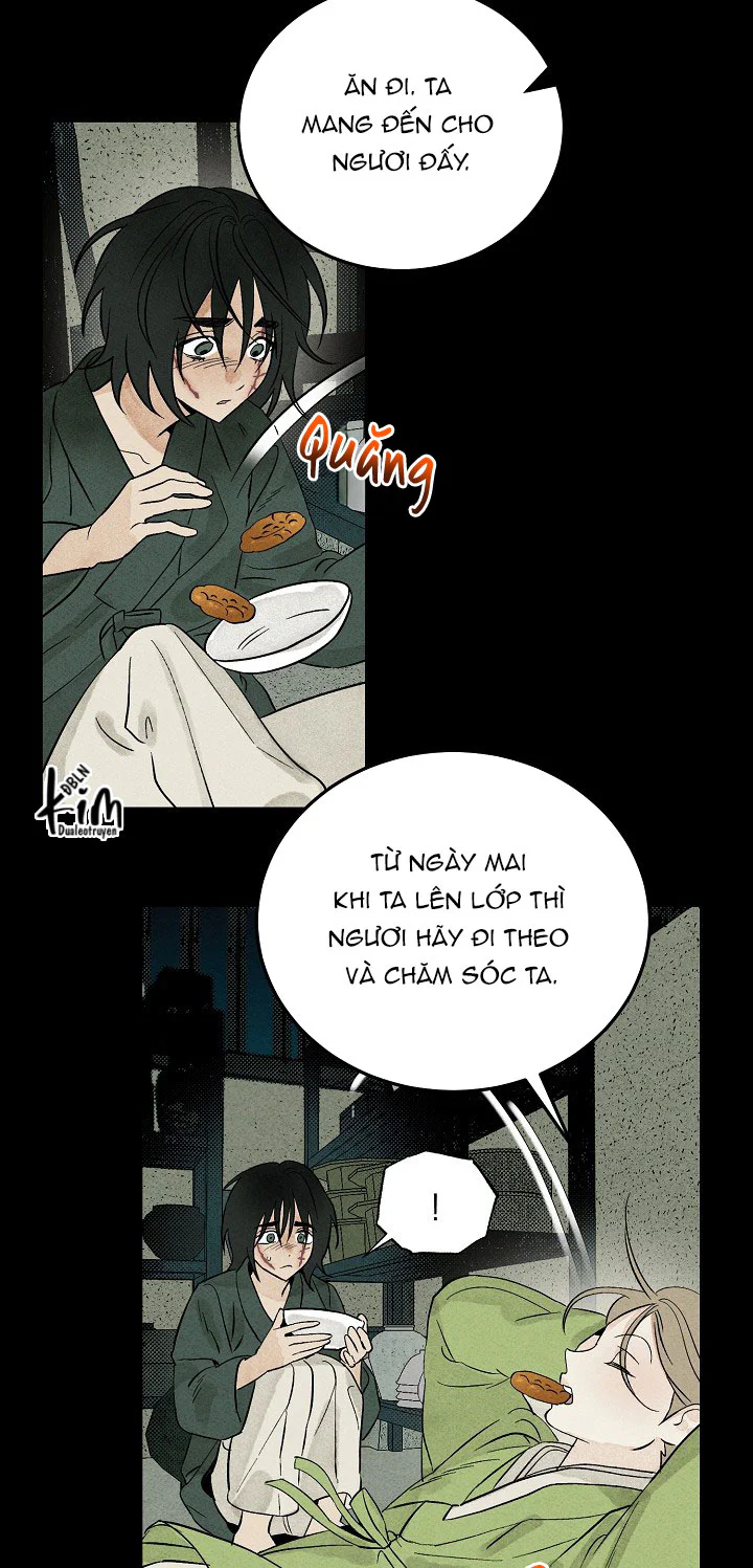 BL CỔ TRANG-ÂU CỔ NGẮN NHÀ KIM Chapter 46.4 cu gáy 4 - Next Chapter 46.5 tu hú end