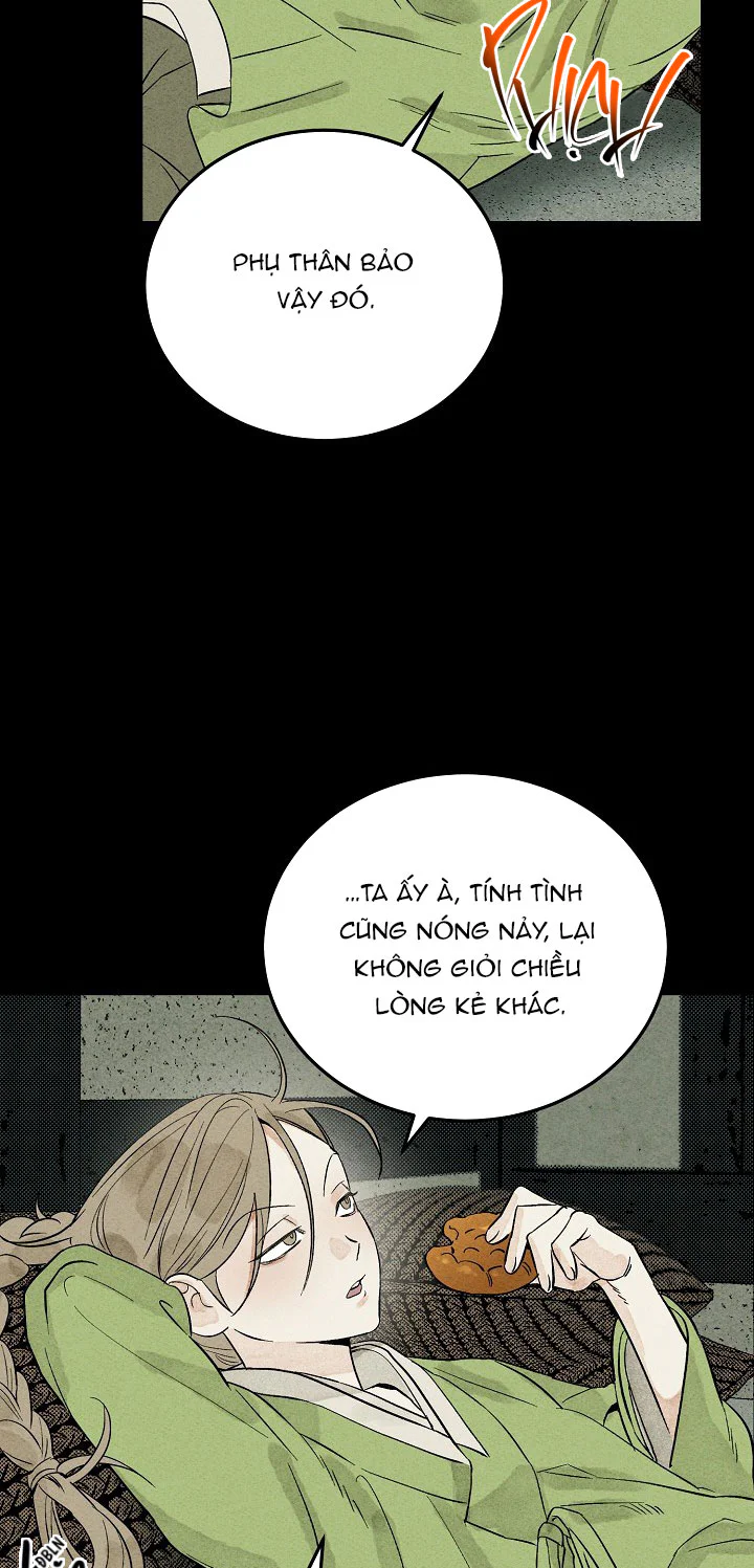 BL CỔ TRANG-ÂU CỔ NGẮN NHÀ KIM Chapter 46.4 cu gáy 4 - Next Chapter 46.5 tu hú end