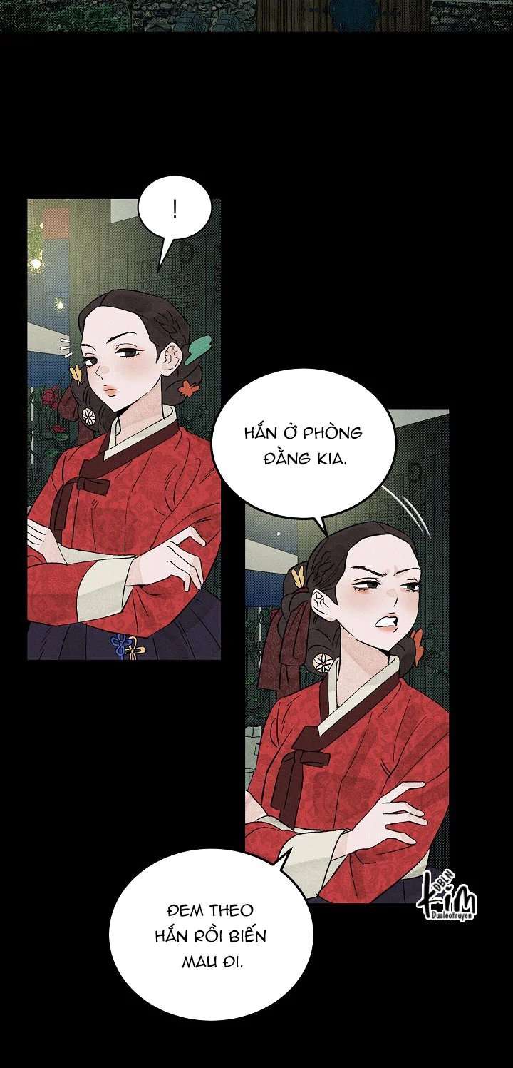 BL CỔ TRANG-ÂU CỔ NGẮN NHÀ KIM Chapter 46.4 cu gáy 4 - Next Chapter 46.5 tu hú end