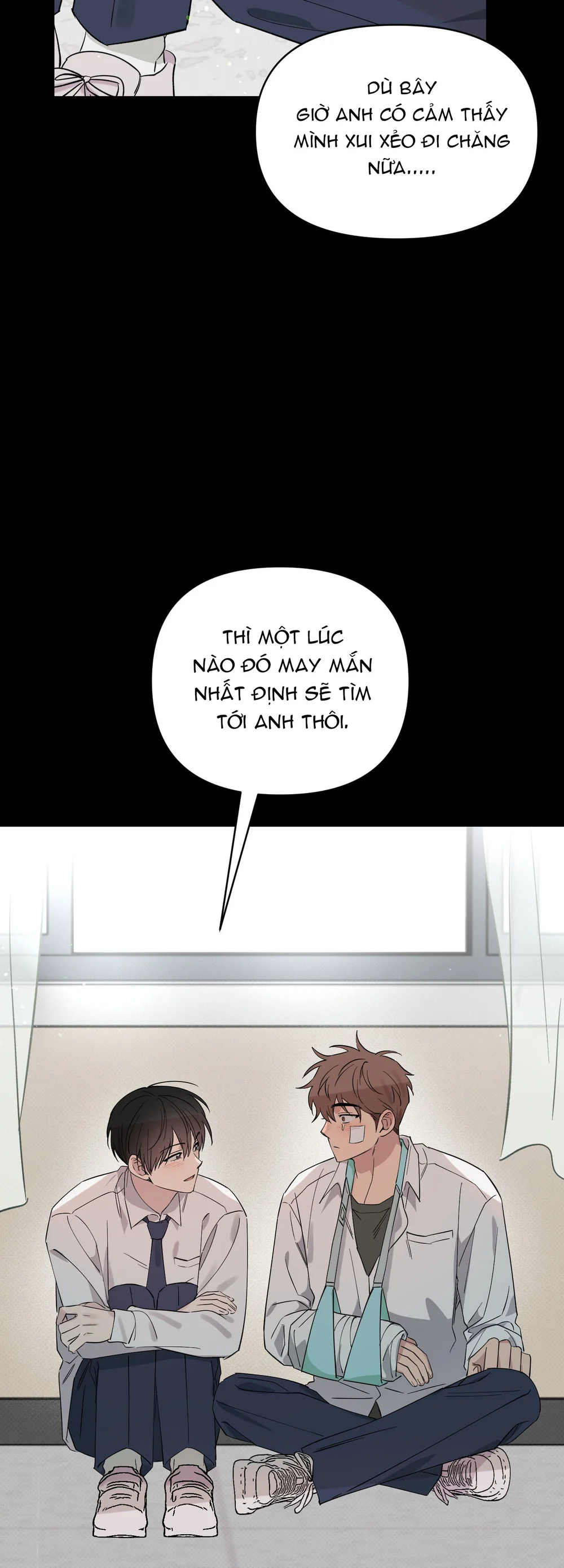 ĐIỀU MAY MẮN NHẤT CUỘC ĐỜI TÔI Chapter 72 - Next Chapter 73