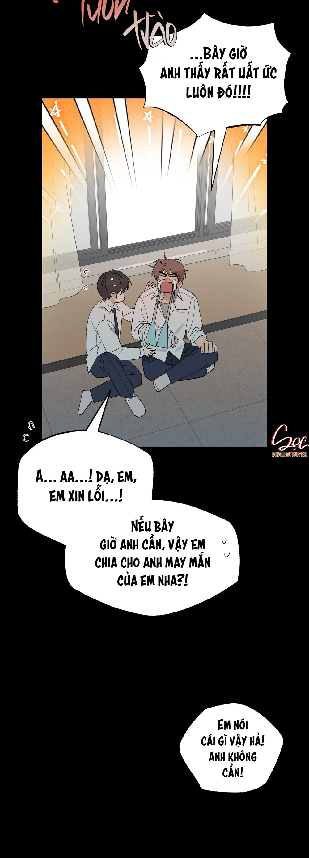 ĐIỀU MAY MẮN NHẤT CUỘC ĐỜI TÔI Chapter 72 - Next Chapter 73