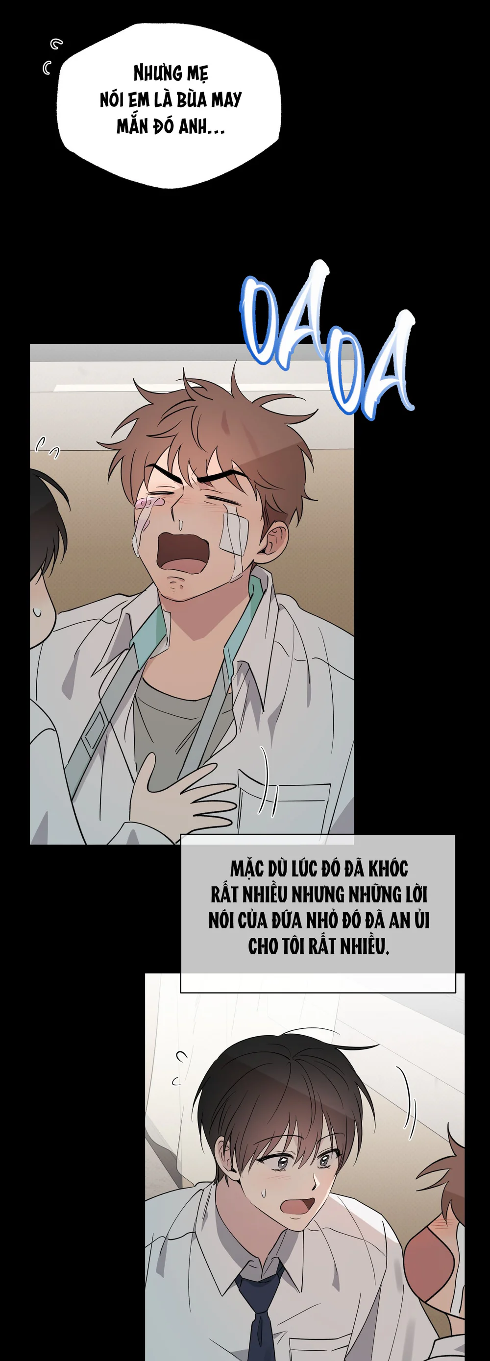 ĐIỀU MAY MẮN NHẤT CUỘC ĐỜI TÔI Chapter 72 - Next Chapter 73