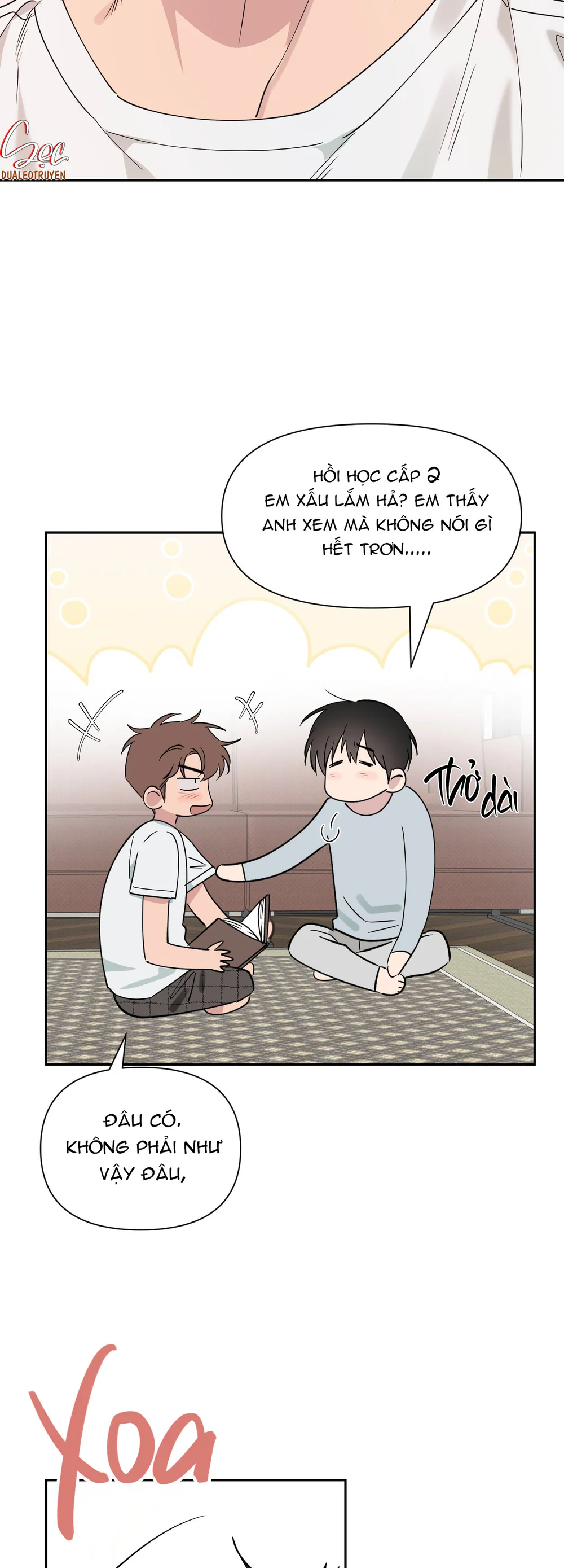 ĐIỀU MAY MẮN NHẤT CUỘC ĐỜI TÔI Chapter 72 - Next Chapter 73