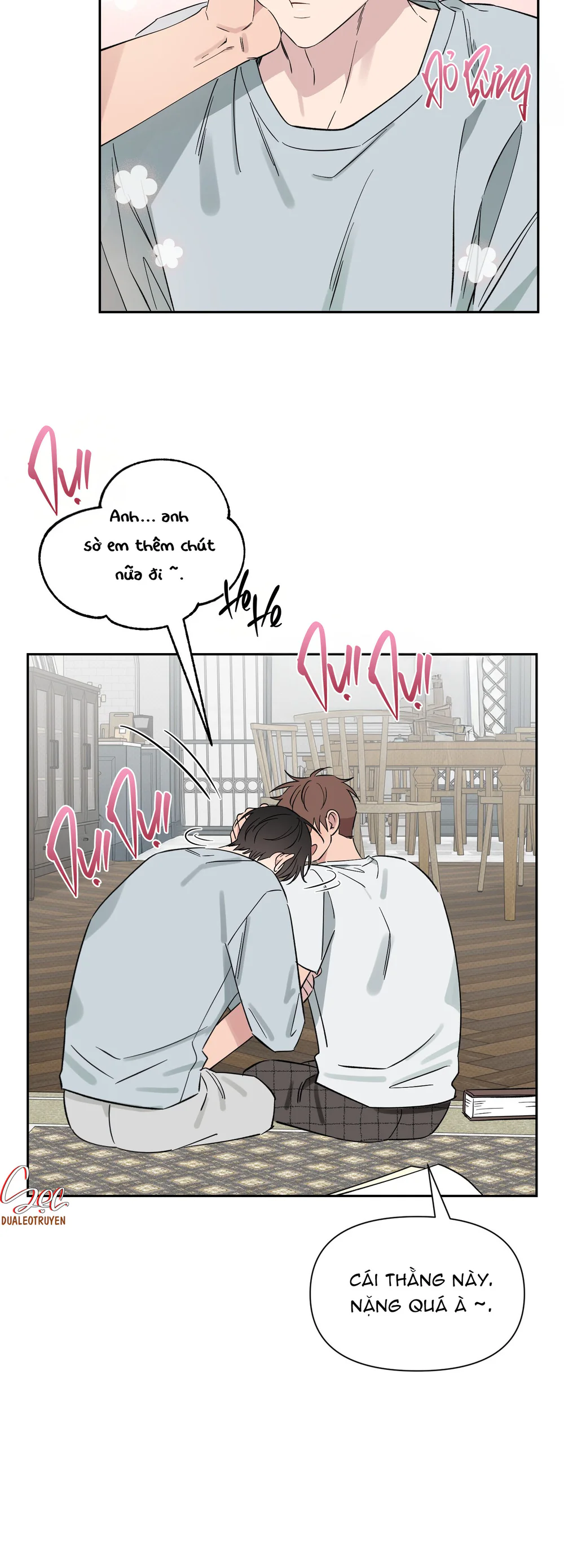 ĐIỀU MAY MẮN NHẤT CUỘC ĐỜI TÔI Chapter 72 - Next Chapter 73