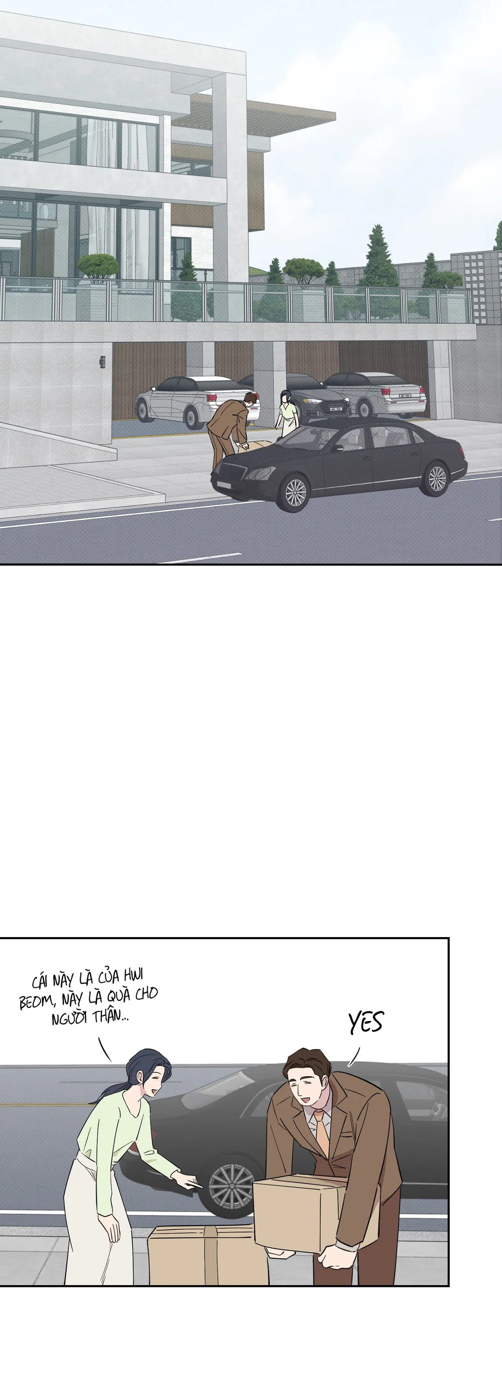 ĐIỀU MAY MẮN NHẤT CUỘC ĐỜI TÔI Chapter 72 - Next Chapter 73