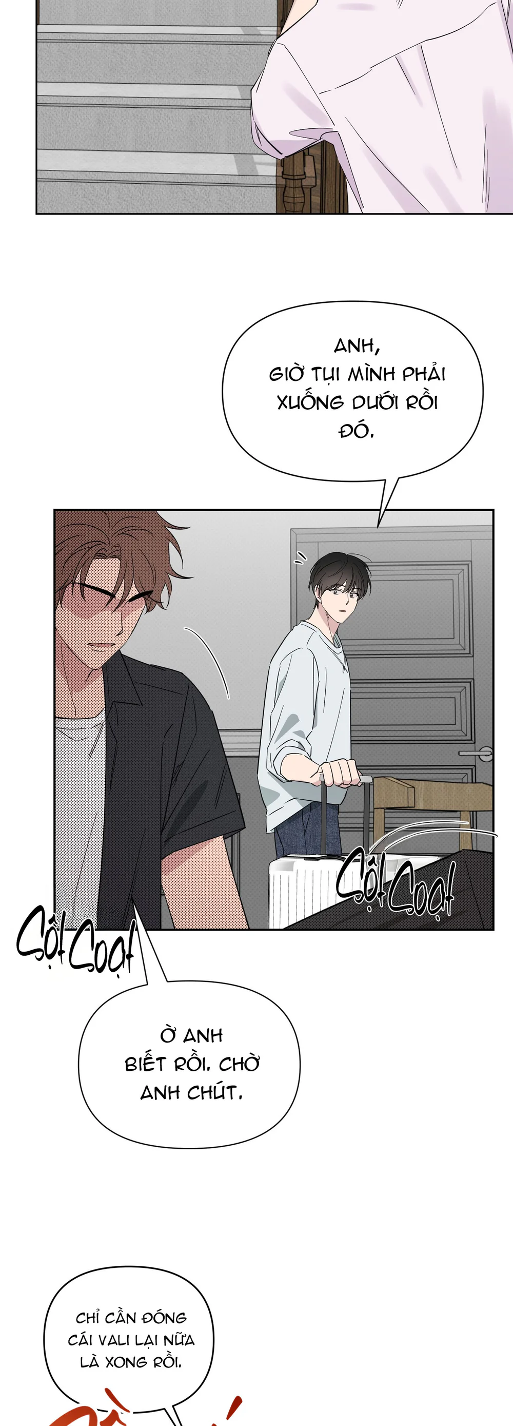 ĐIỀU MAY MẮN NHẤT CUỘC ĐỜI TÔI Chapter 72 - Next Chapter 73