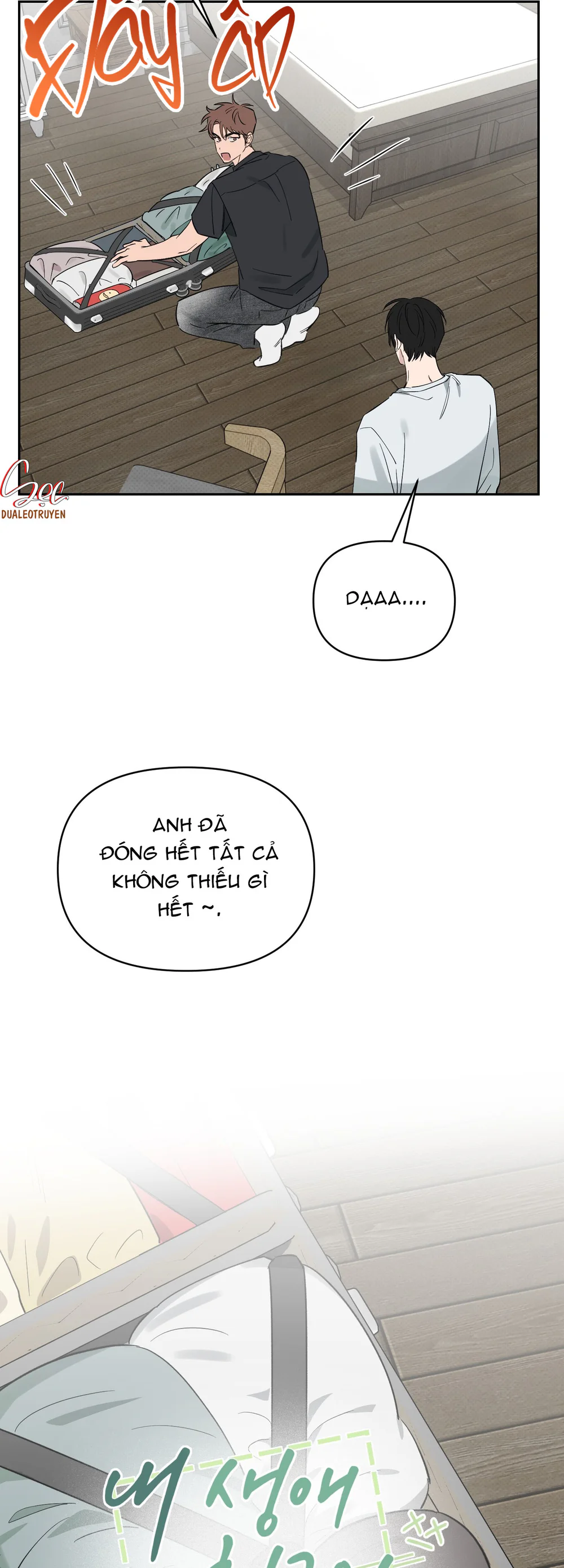 ĐIỀU MAY MẮN NHẤT CUỘC ĐỜI TÔI Chapter 72 - Next Chapter 73