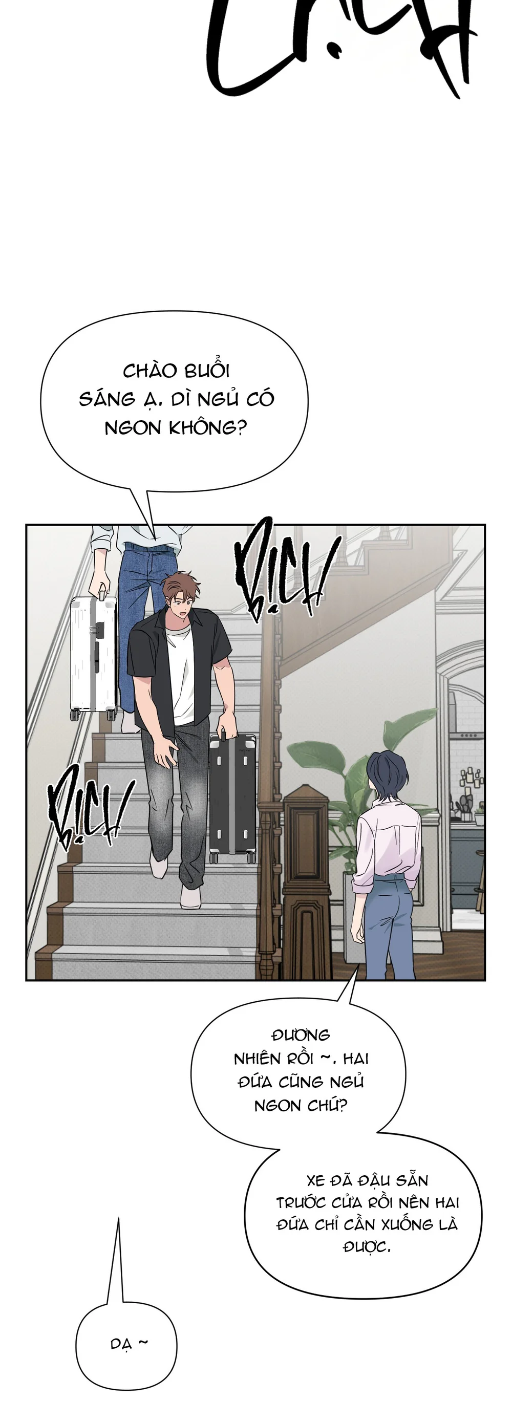 ĐIỀU MAY MẮN NHẤT CUỘC ĐỜI TÔI Chapter 72 - Next Chapter 73