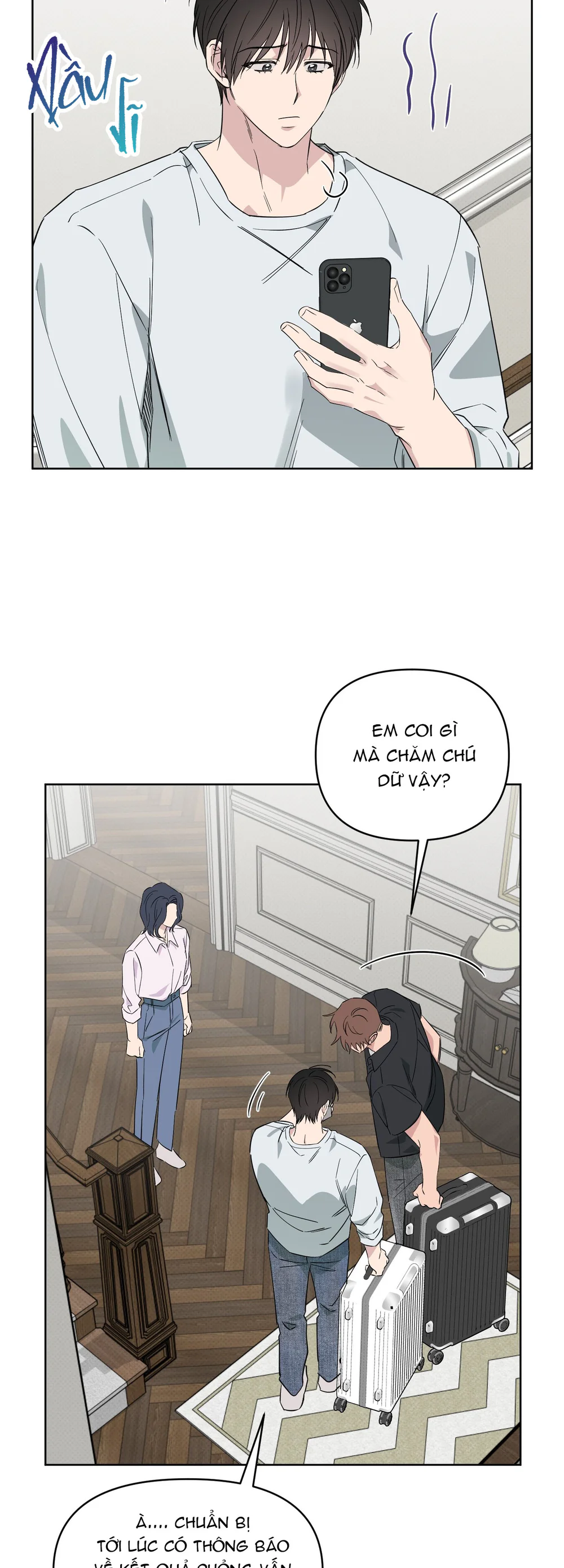 ĐIỀU MAY MẮN NHẤT CUỘC ĐỜI TÔI Chapter 72 - Next Chapter 73